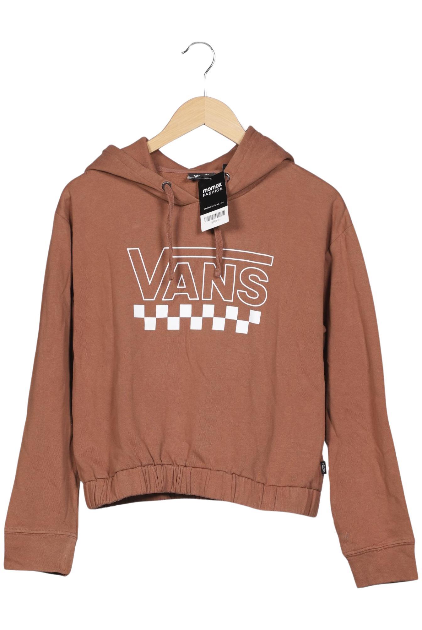 

Vans Damen Kapuzenpullover, braun, Gr. 38