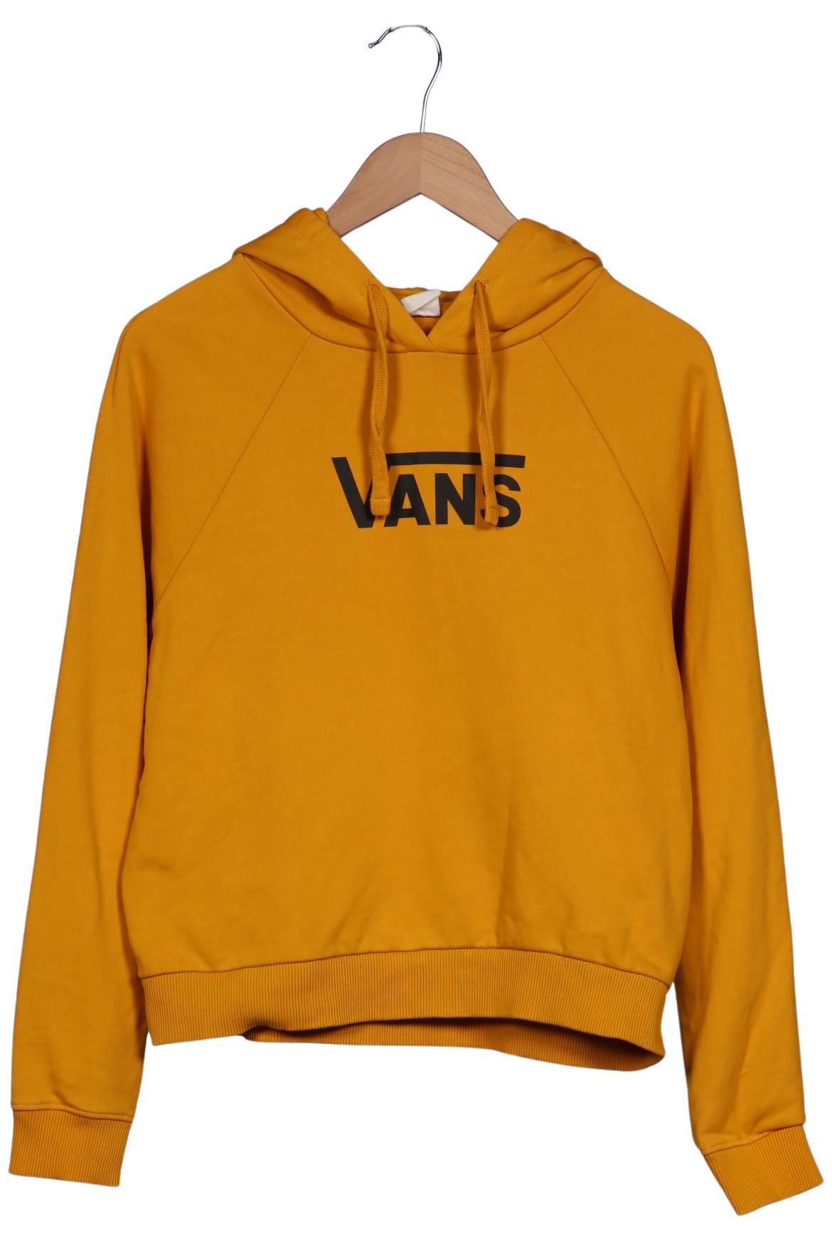 

Vans Damen Kapuzenpullover, gelb, Gr. 36