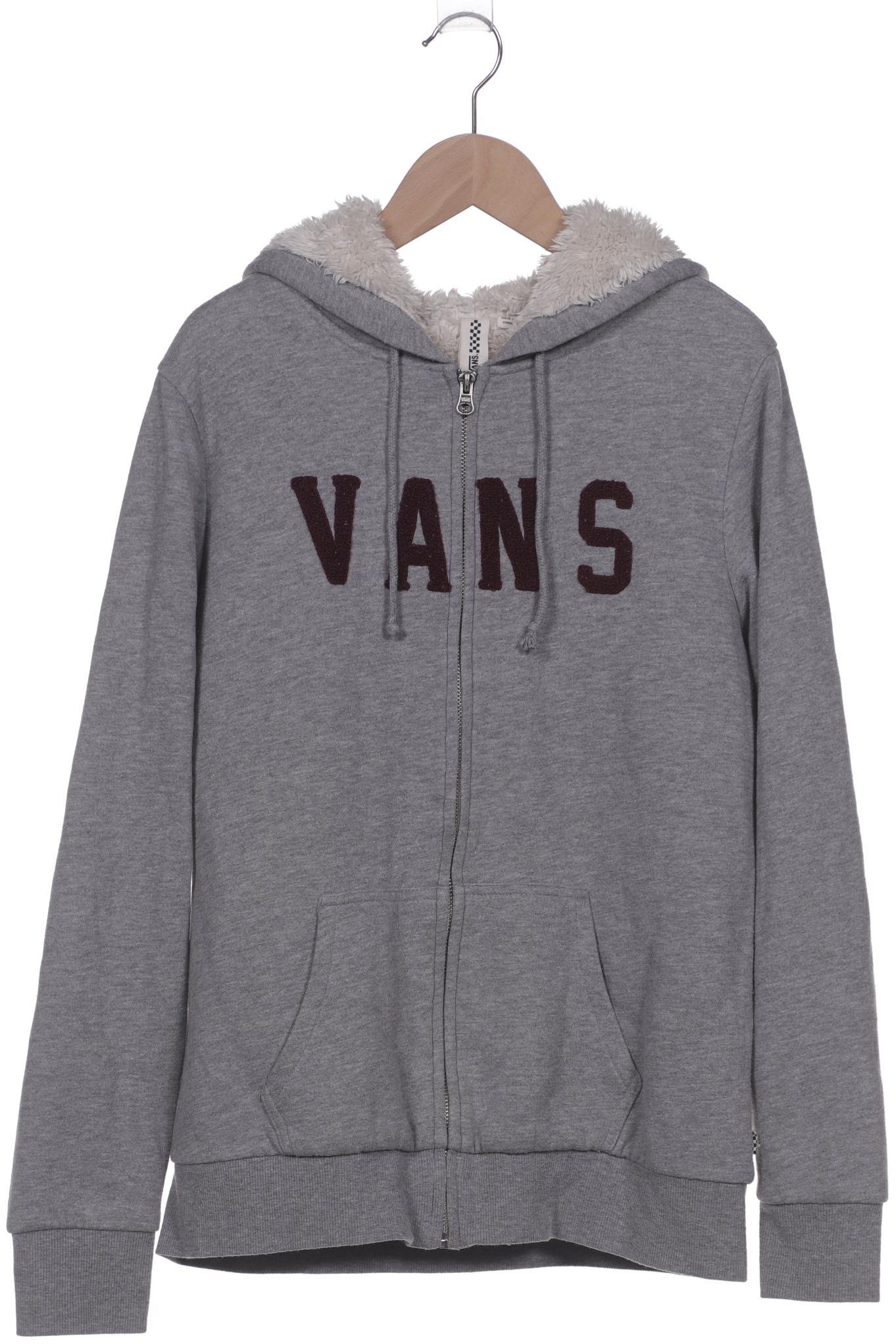 

Vans Damen Kapuzenpullover, grau, Gr. 38