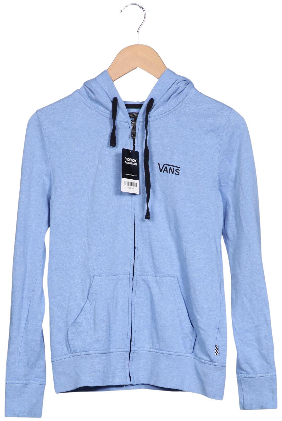 

Vans Damen Kapuzenpullover, hellblau, Gr. 36