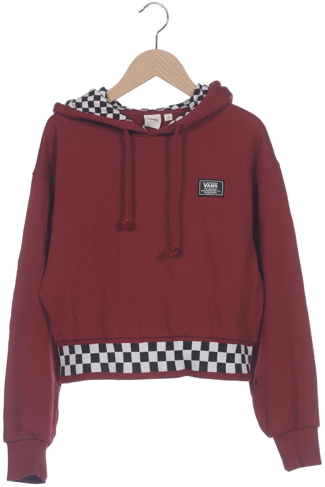 

Vans Damen Kapuzenpullover, bordeaux, Gr. 36