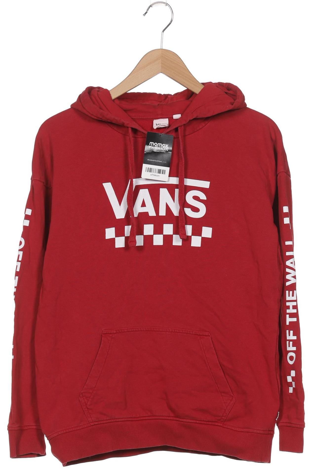 

Vans Damen Kapuzenpullover, rot, Gr. 38