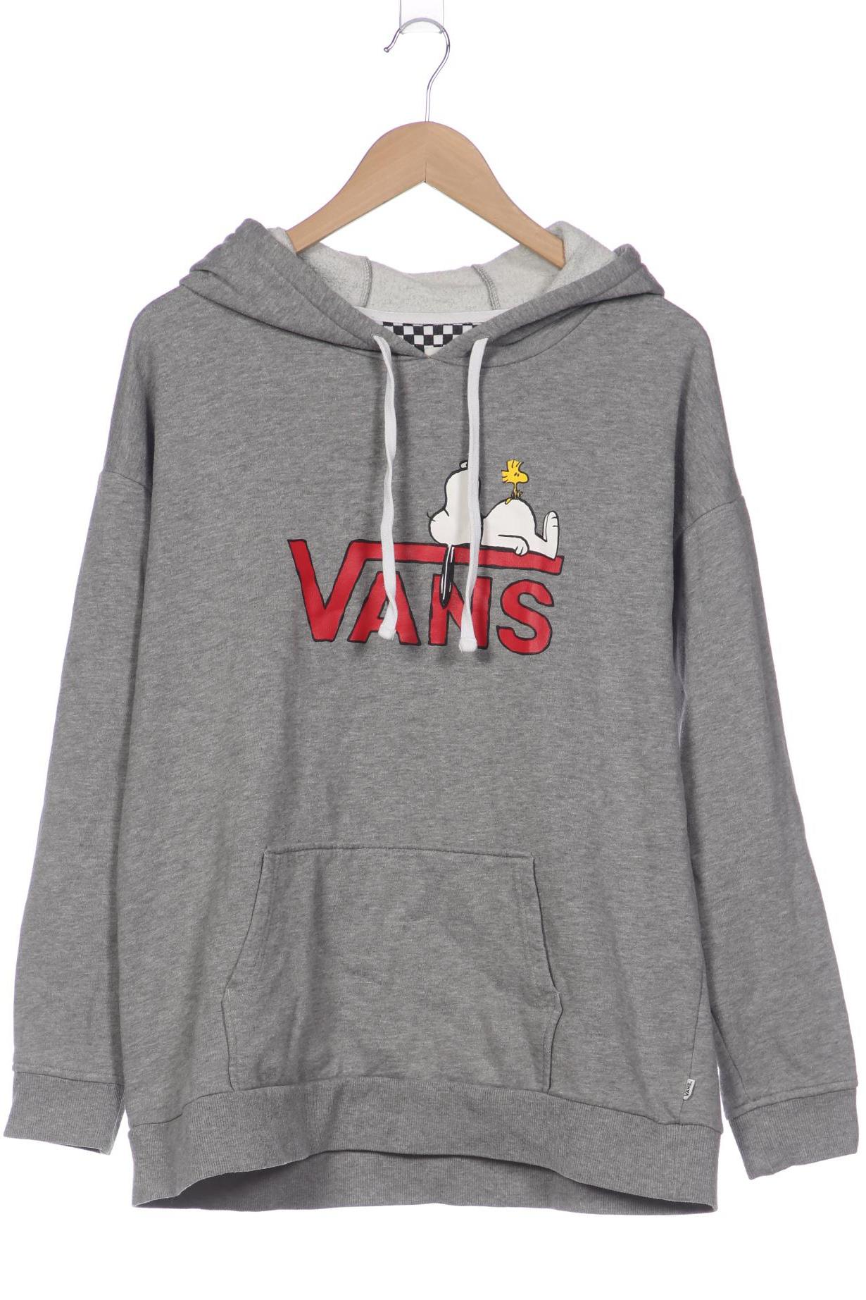 

Vans Damen Kapuzenpullover, grau, Gr. 38