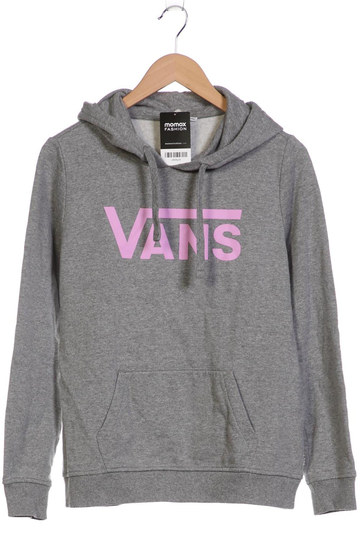 

Vans Damen Kapuzenpullover, grau, Gr. 38