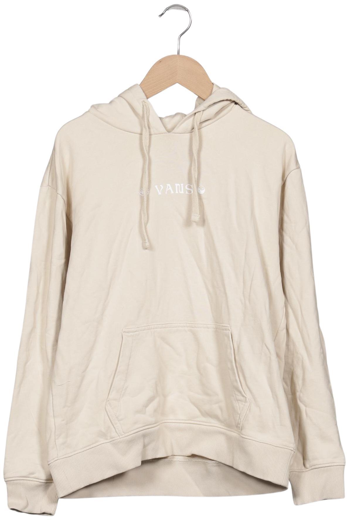 

Vans Damen Kapuzenpullover, beige, Gr. 36
