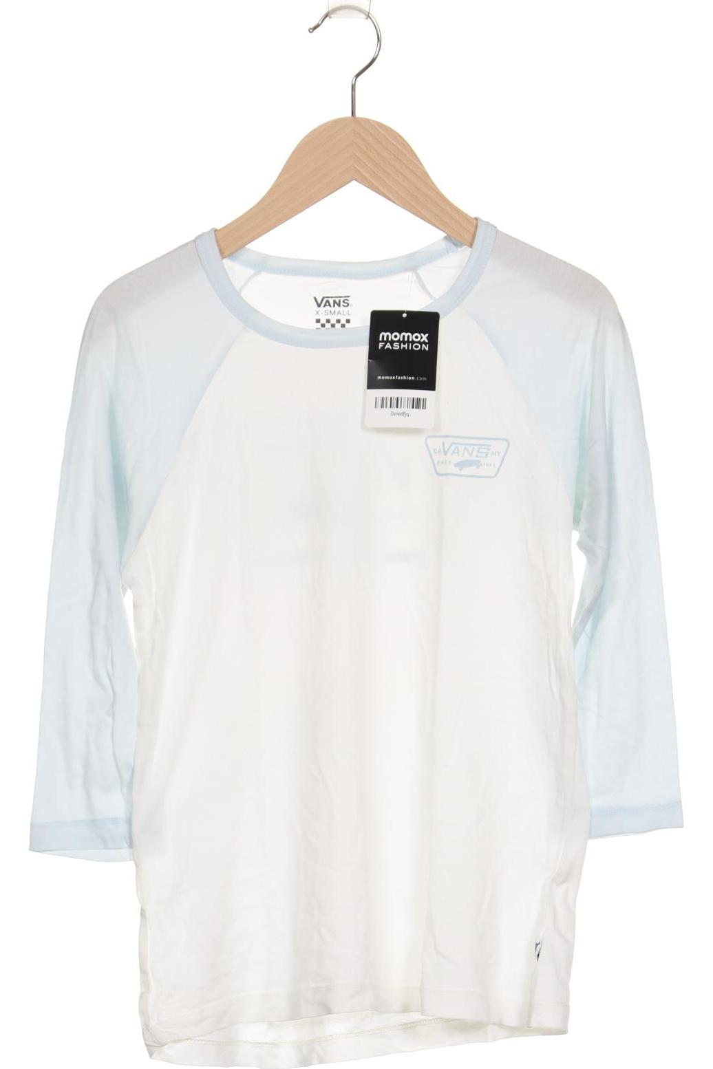 

Vans Damen Langarmshirt, weiß, Gr. 34