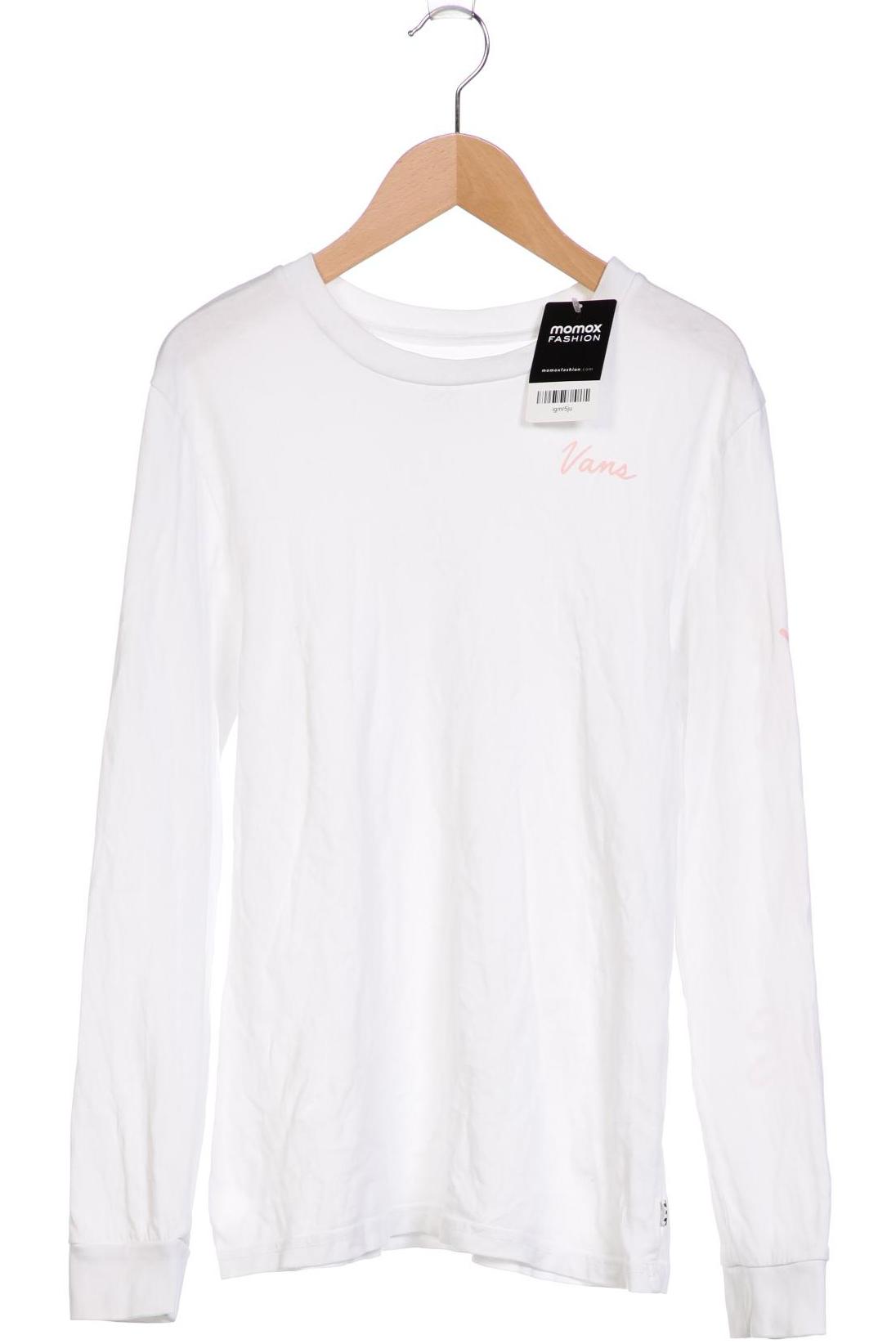 

Vans Damen Langarmshirt, weiß, Gr. 36