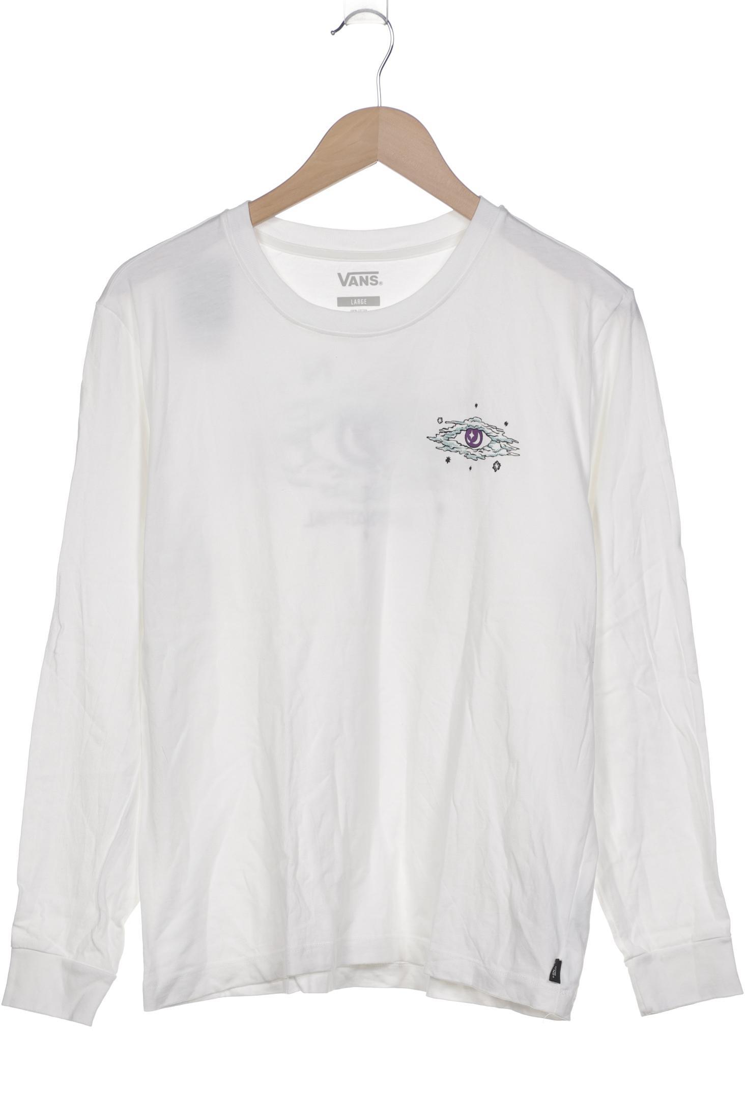 

Vans Damen Langarmshirt, weiß, Gr. 42