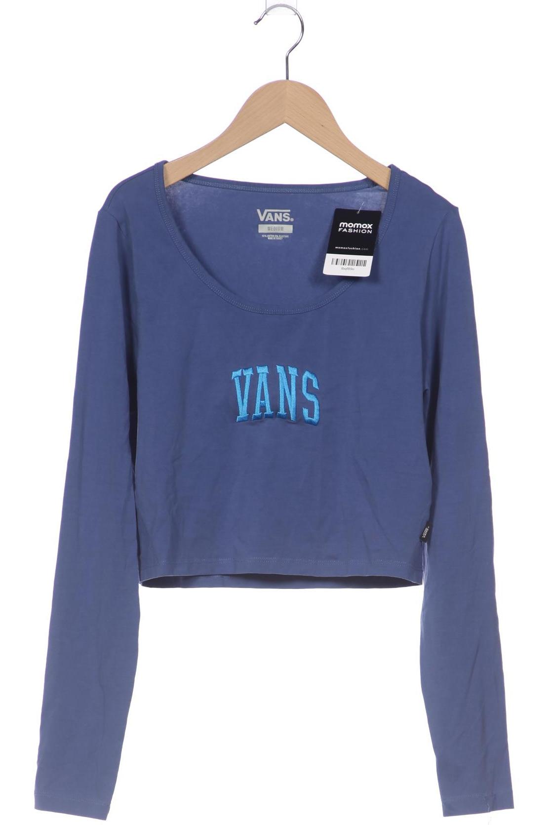 

Vans Damen Langarmshirt, blau, Gr. 38