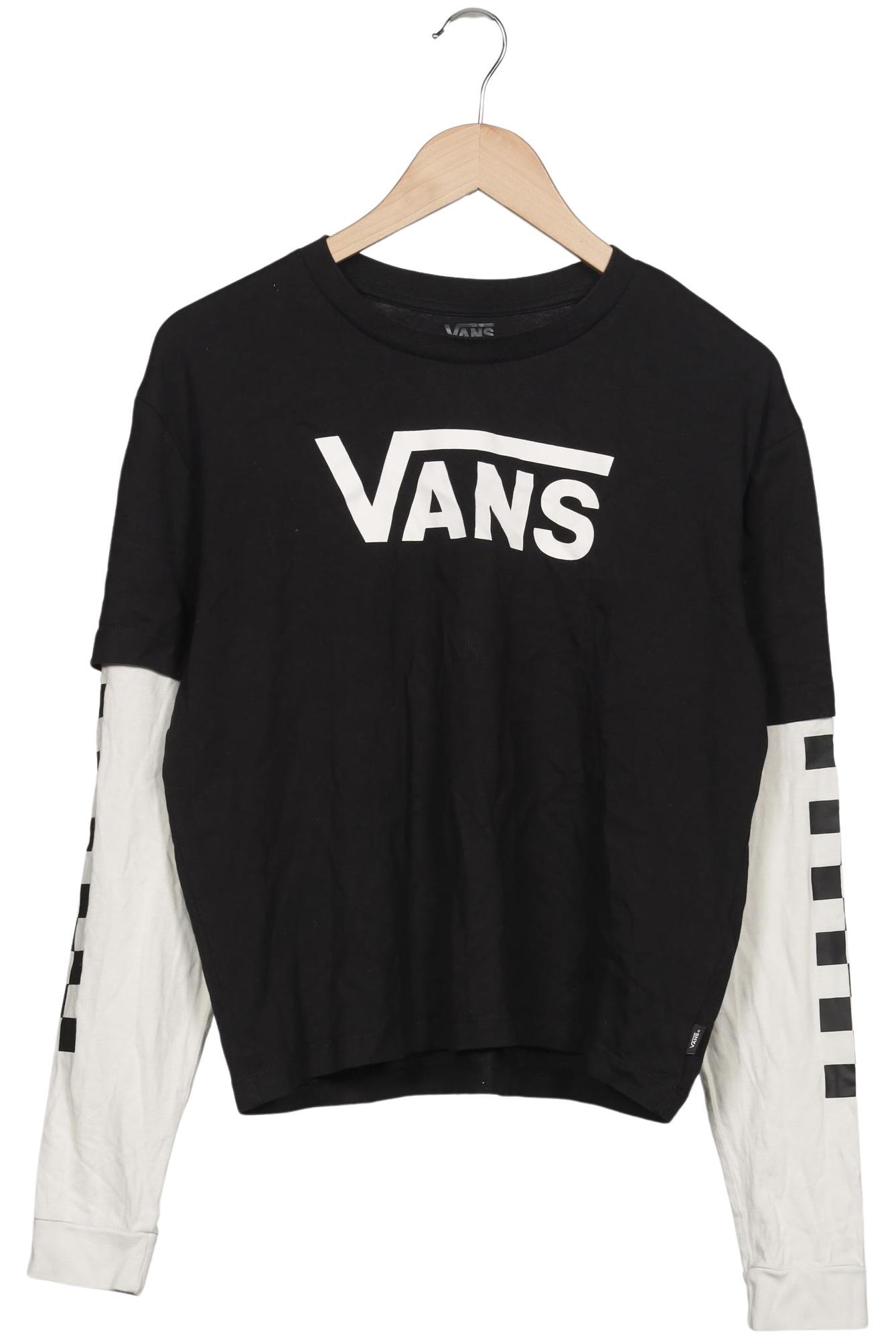 

Vans Damen Langarmshirt, schwarz, Gr. 38