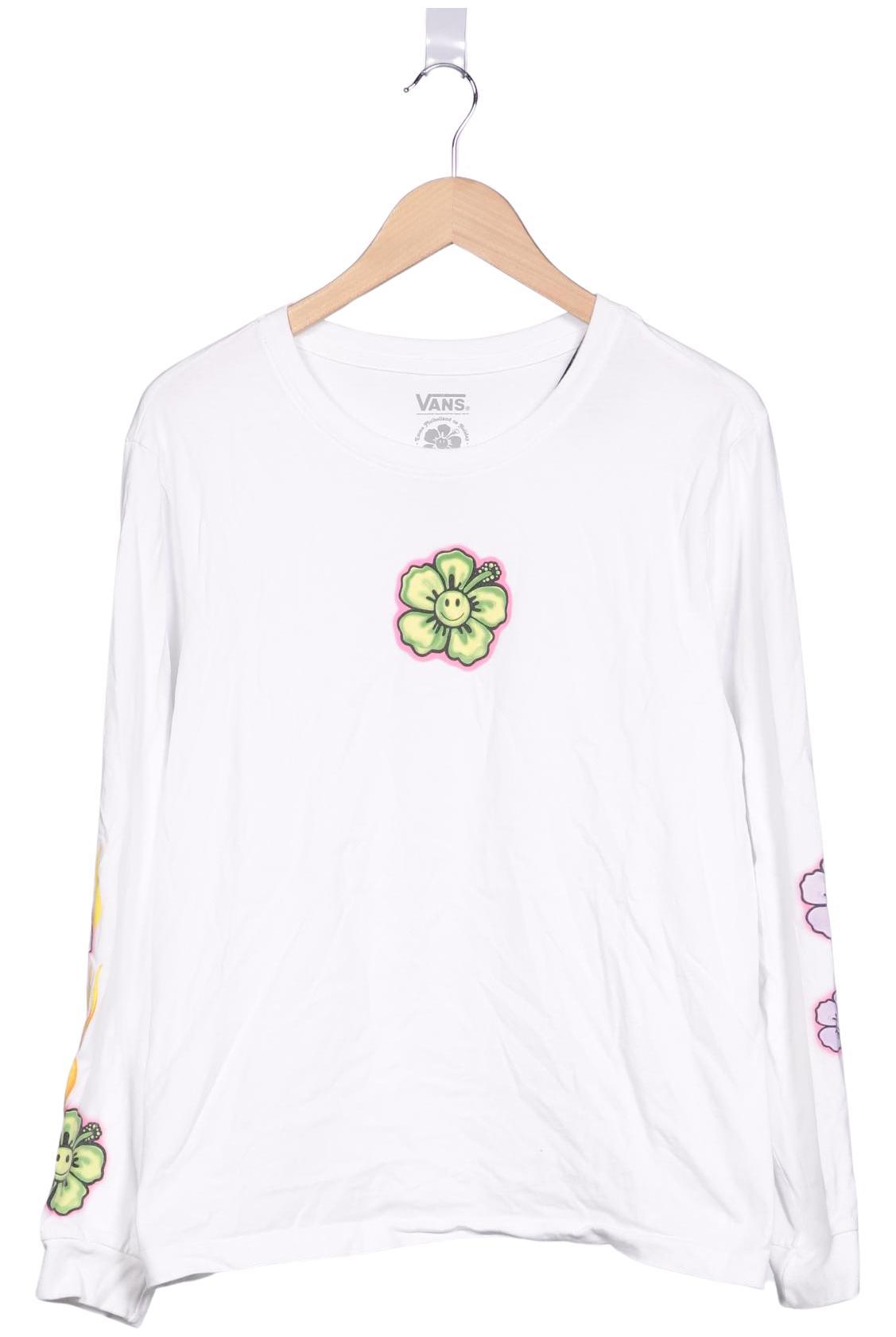 

Vans Damen Langarmshirt, weiß, Gr. 44