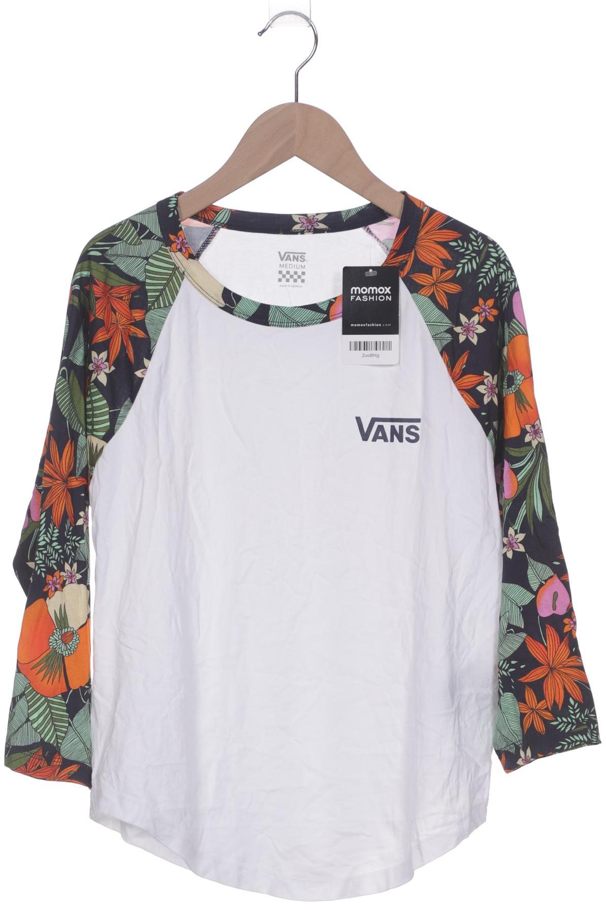 

Vans Damen Langarmshirt, weiß, Gr. 38