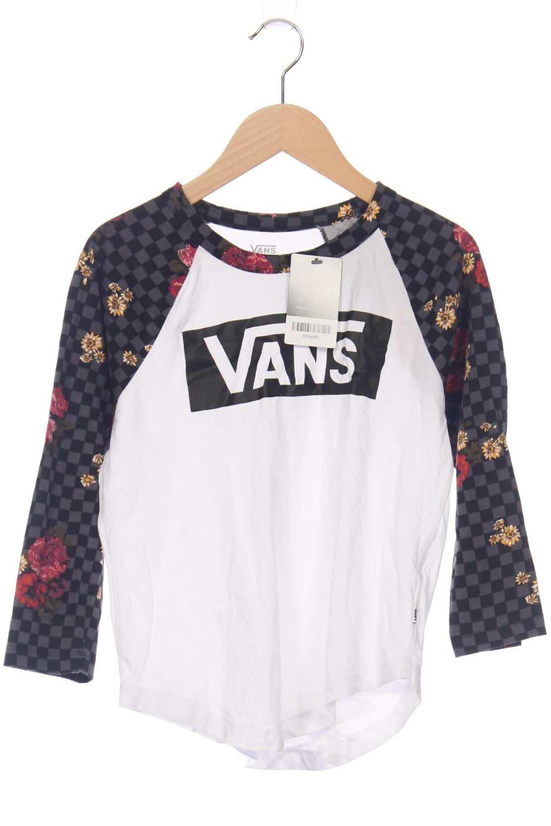 

Vans Damen Langarmshirt, weiß, Gr. 34