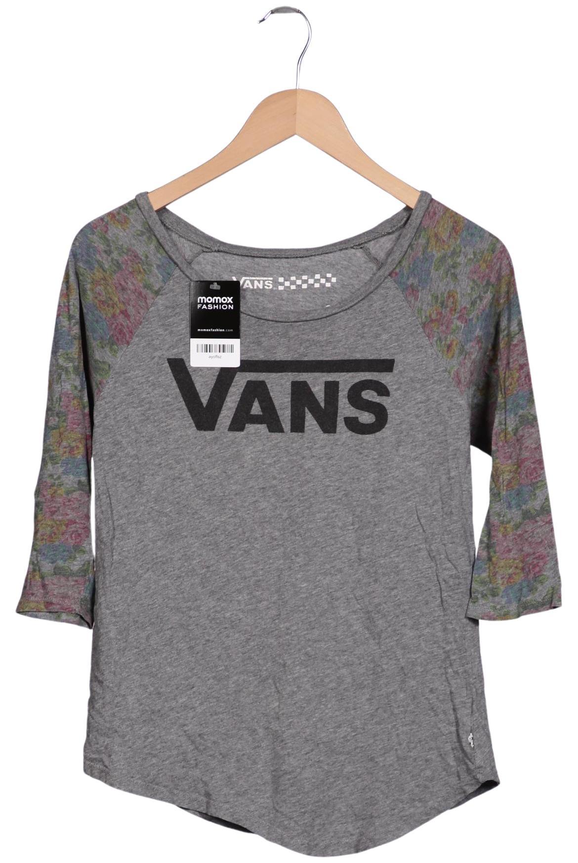 

Vans Damen Langarmshirt, grau, Gr. 38