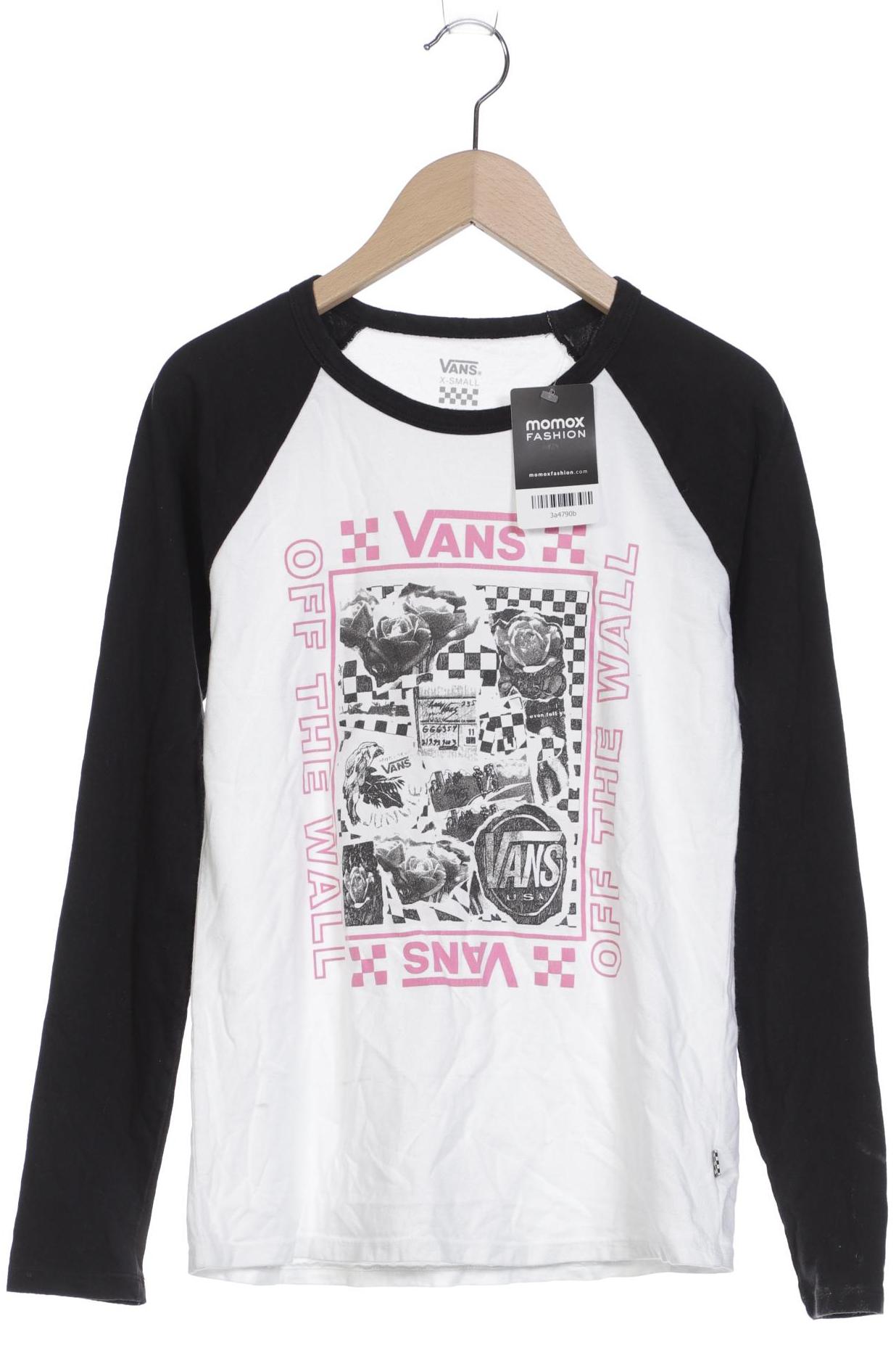 

Vans Damen Langarmshirt, weiß, Gr. 34