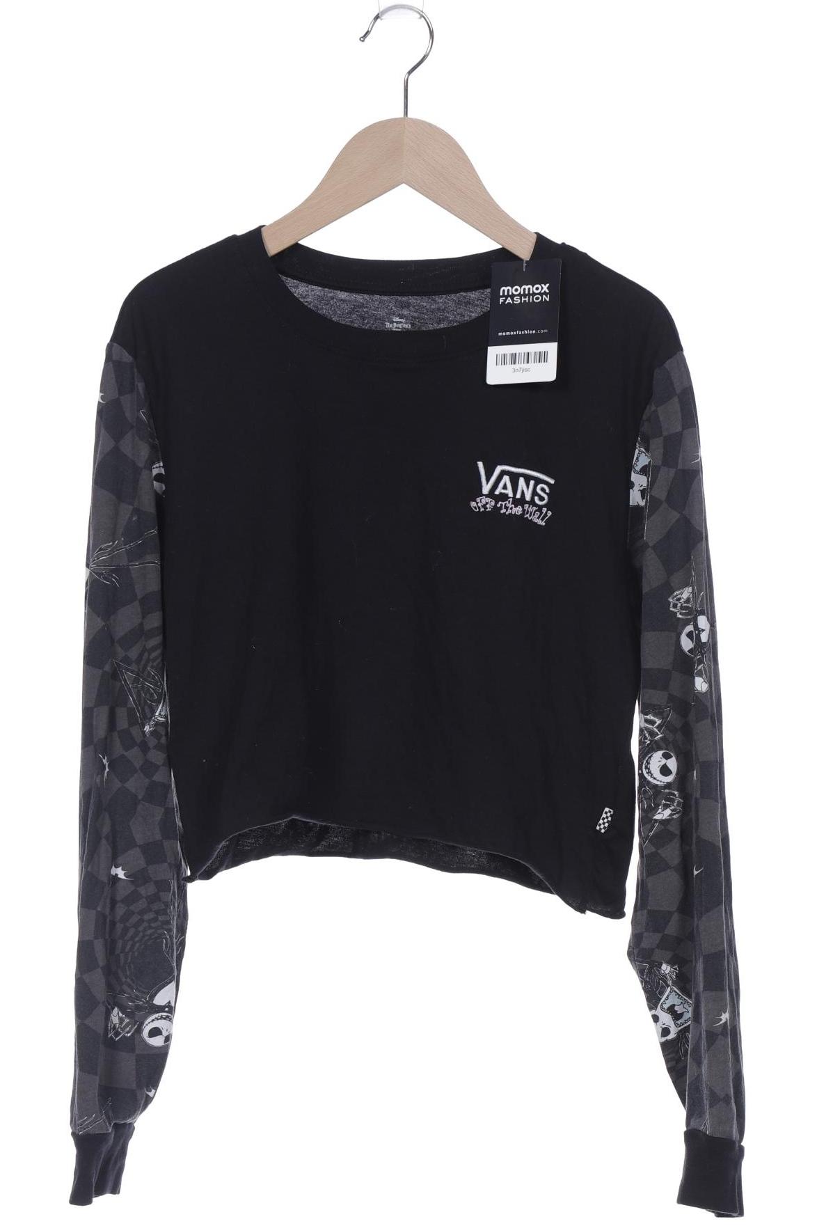 

Vans Damen Langarmshirt, schwarz, Gr. 34