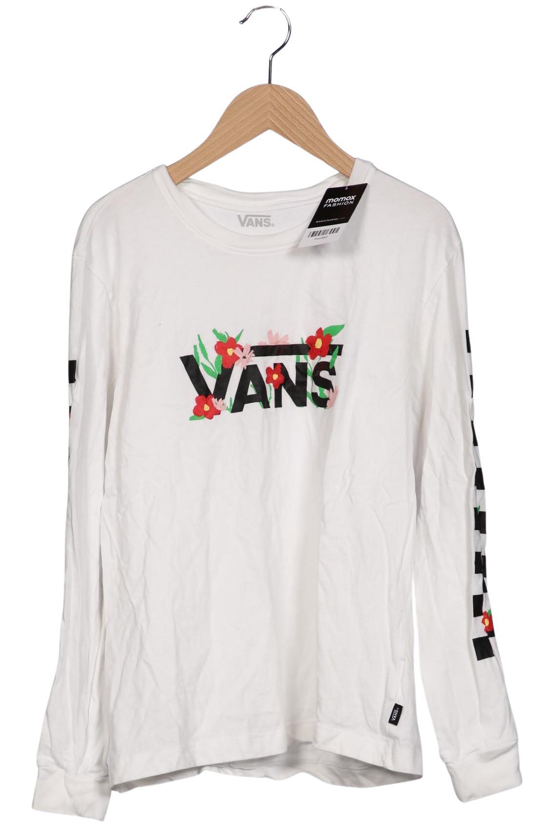 

Vans Damen Langarmshirt, weiß, Gr. 36