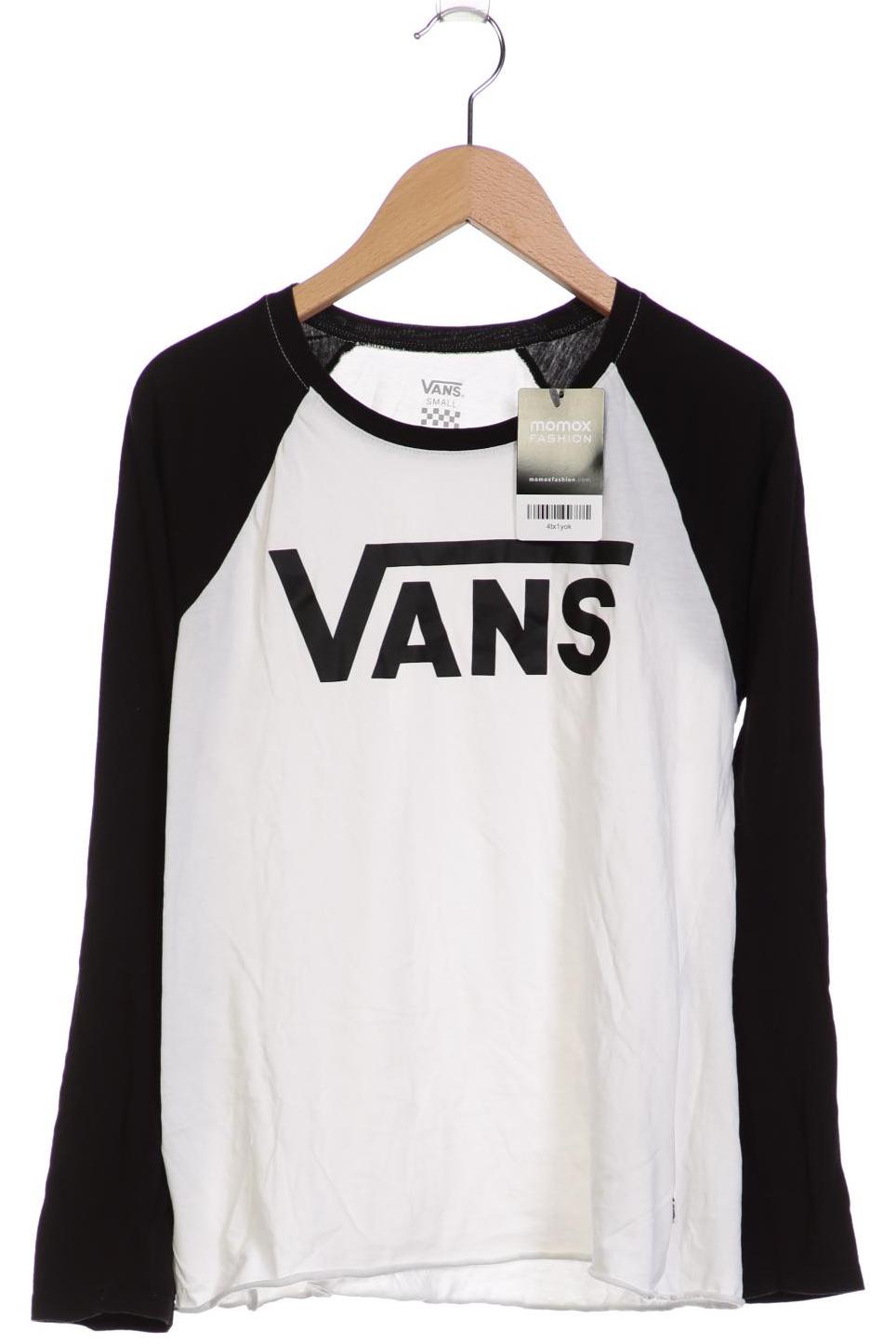 

Vans Damen Langarmshirt, weiß, Gr. 36