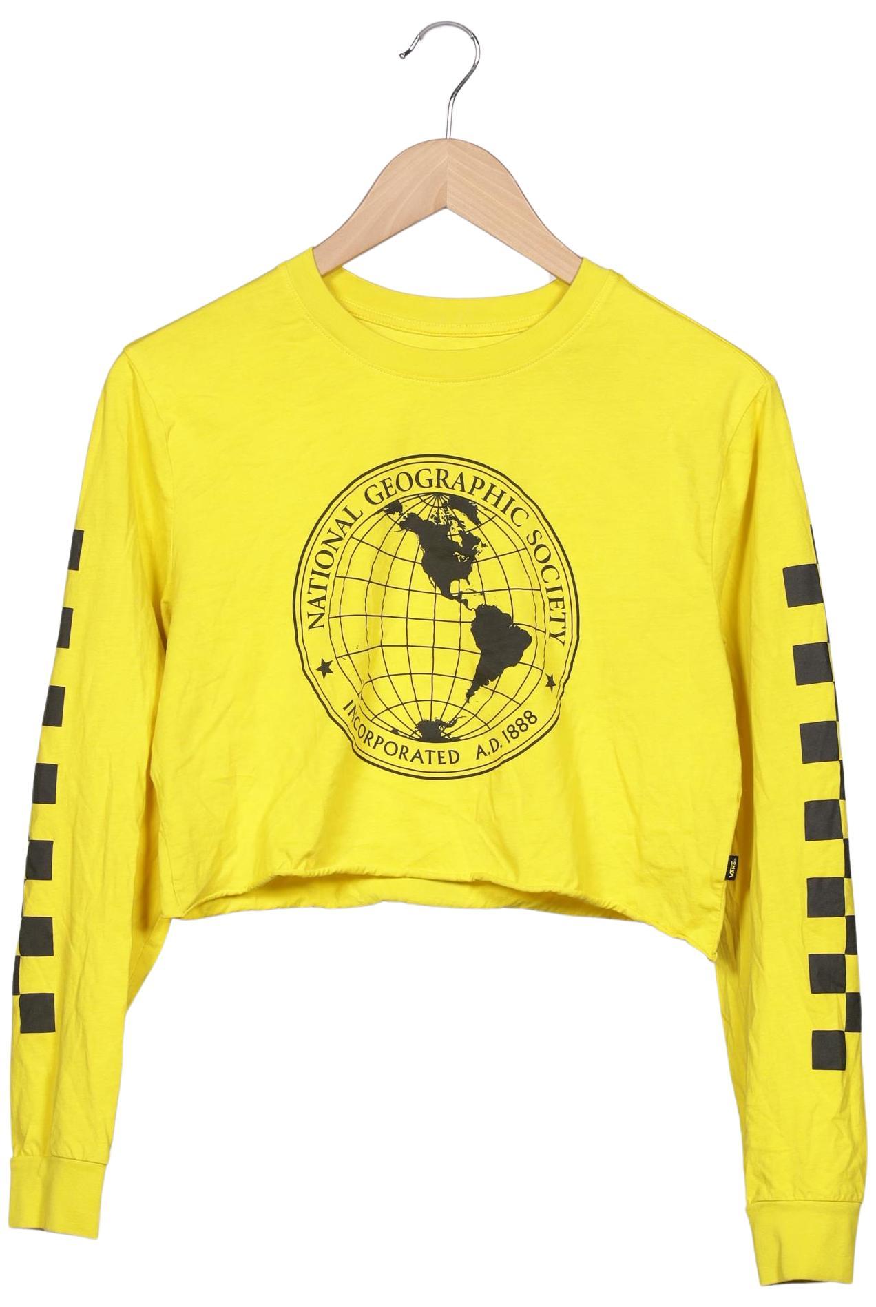 

Vans Damen Langarmshirt, gelb, Gr. 36