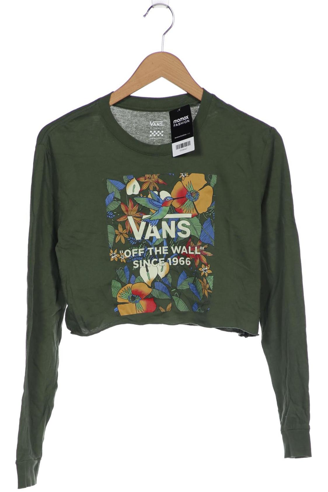 

VANS Damen Langarmshirt, grün