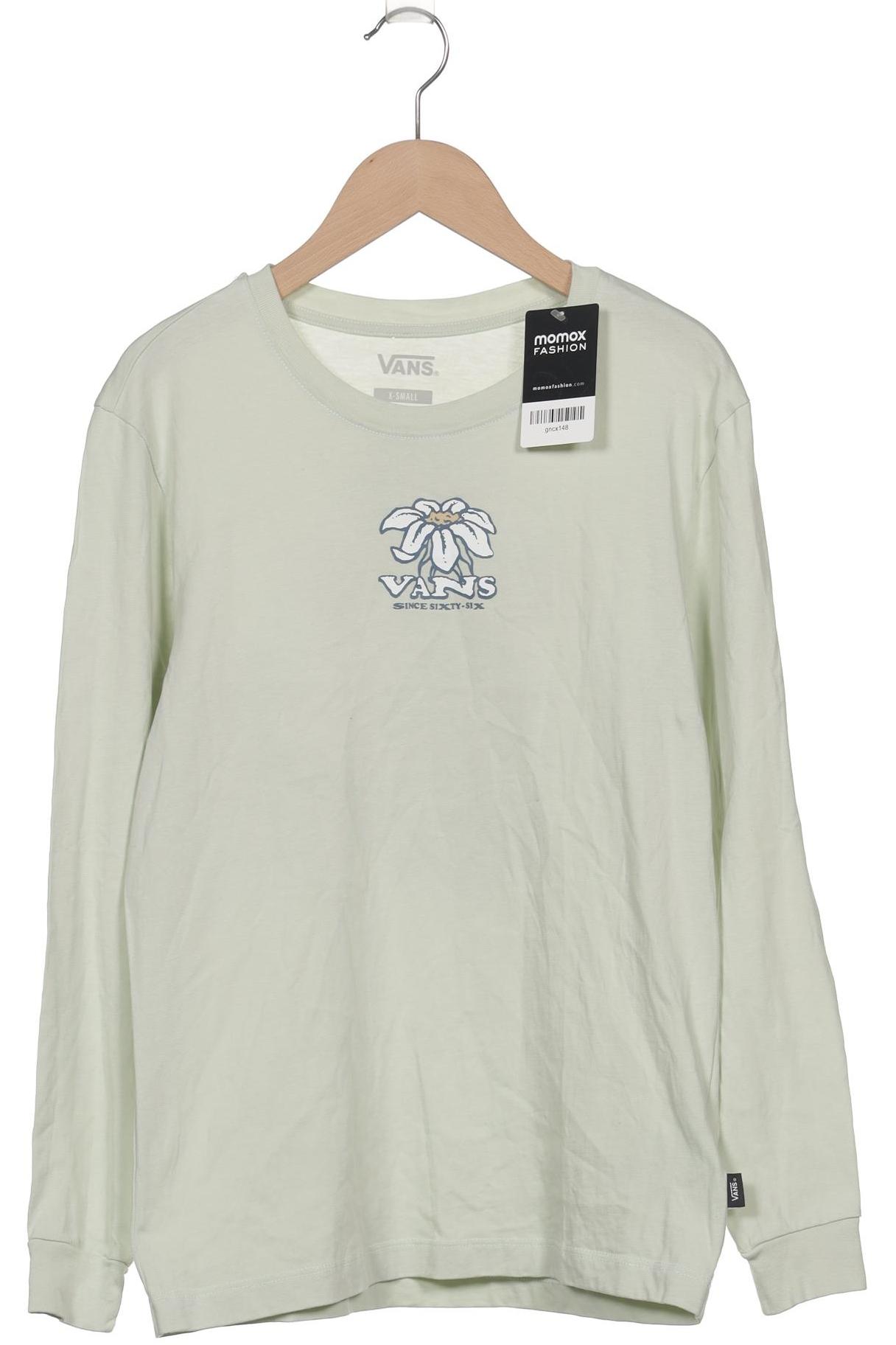 

Vans Damen Langarmshirt, hellgrün, Gr. 34