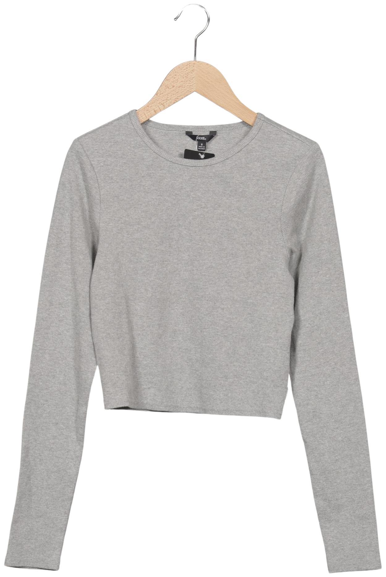 

Vans Damen Langarmshirt, grau, Gr. 36