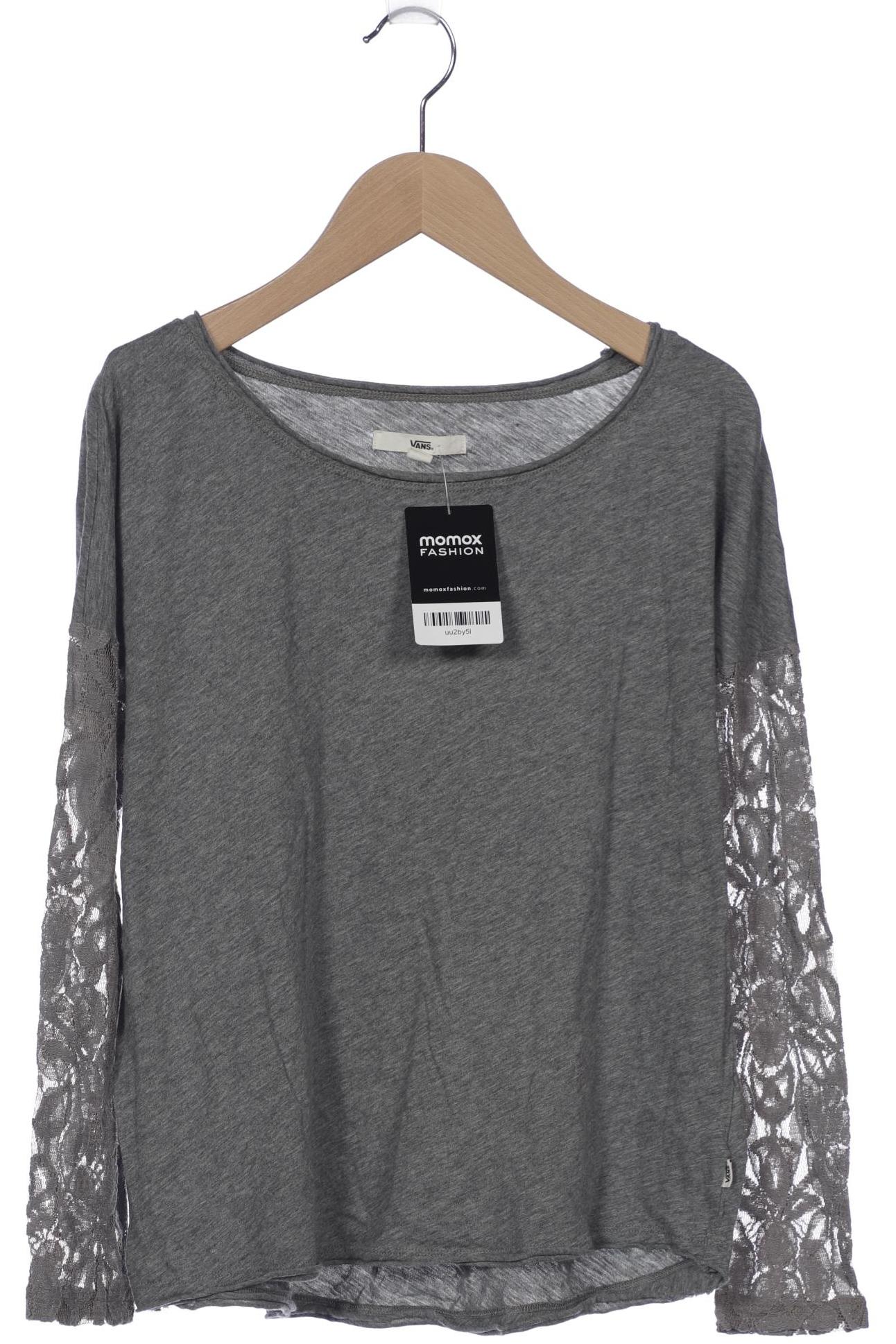 

Vans Damen Langarmshirt, grau, Gr. 34