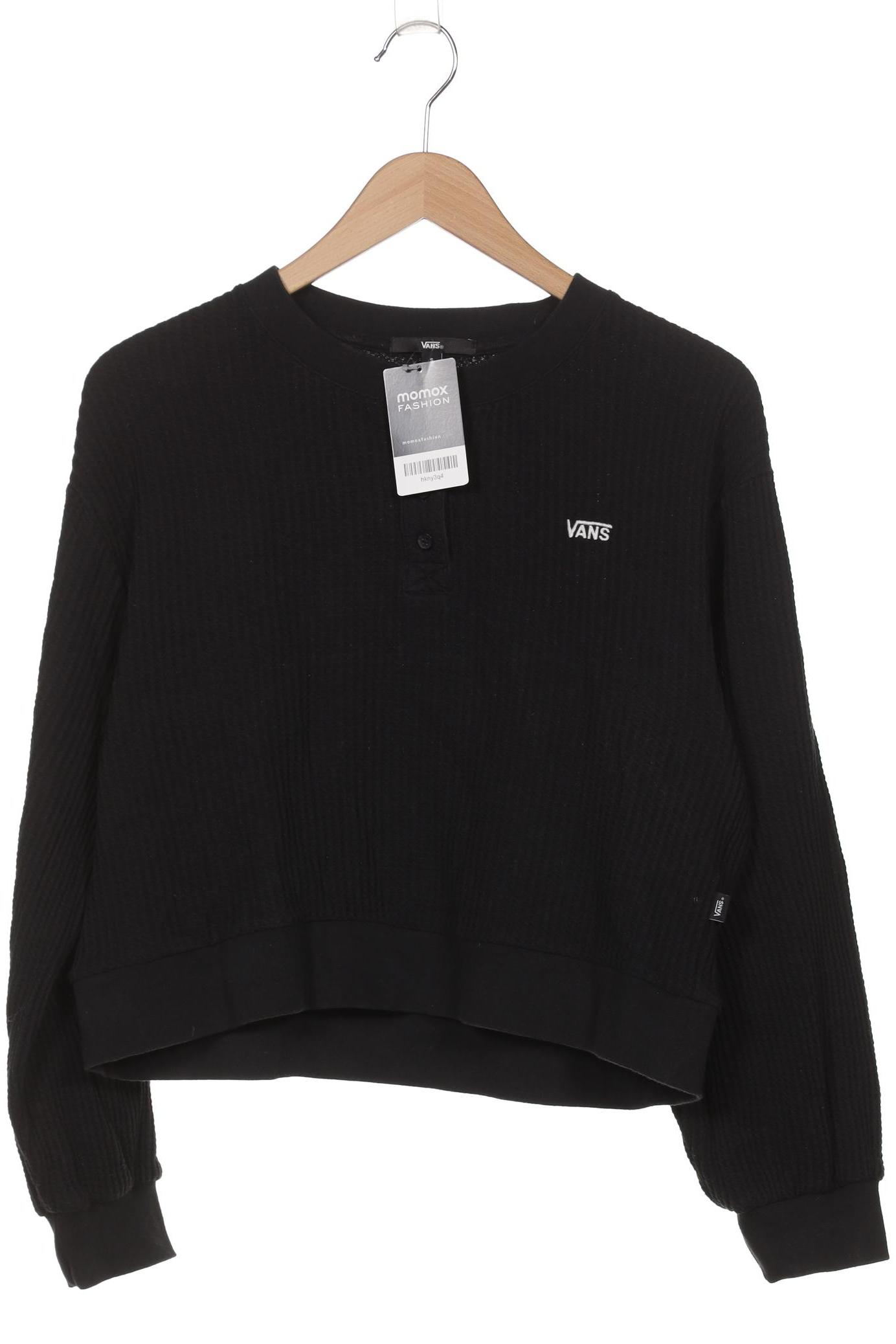 

Vans Damen Langarmshirt, schwarz, Gr. 36