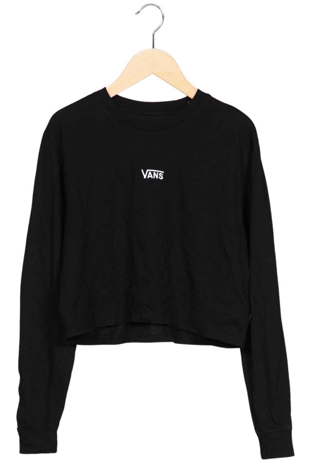 

Vans Damen Langarmshirt, schwarz, Gr. 36