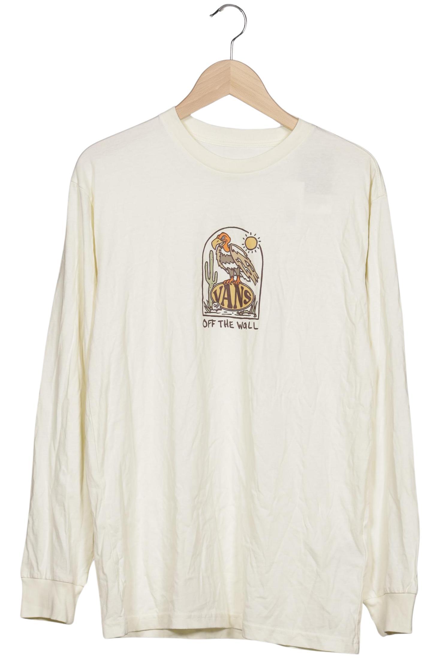 

Vans Damen Langarmshirt, cremeweiß, Gr. 42