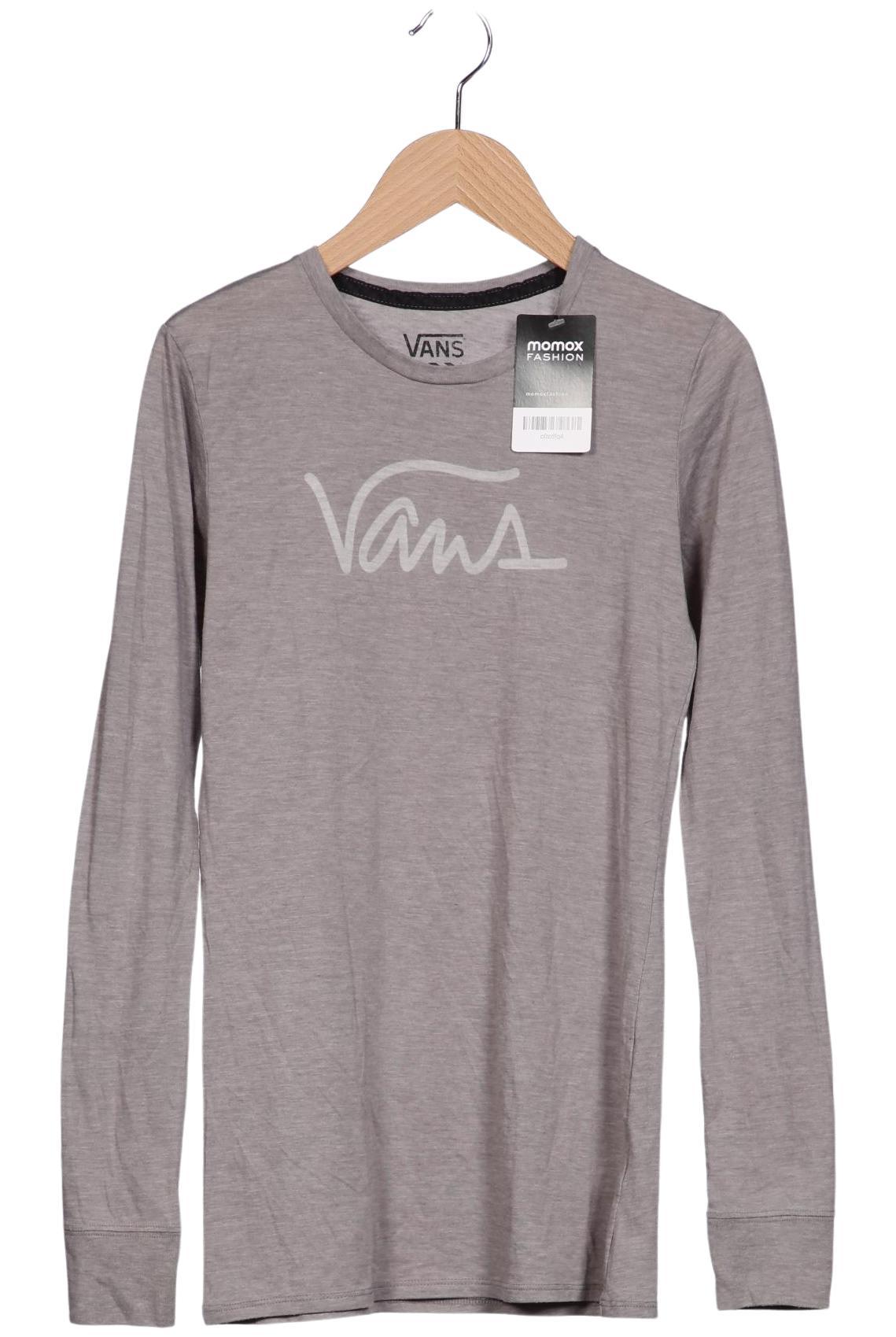 

Vans Damen Langarmshirt, grau, Gr. 34