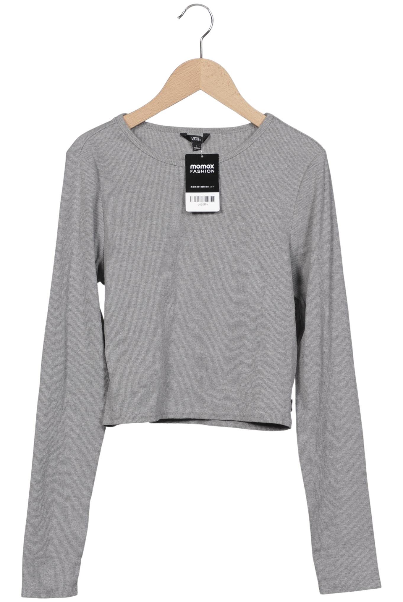 

Vans Damen Langarmshirt, grau, Gr. 42