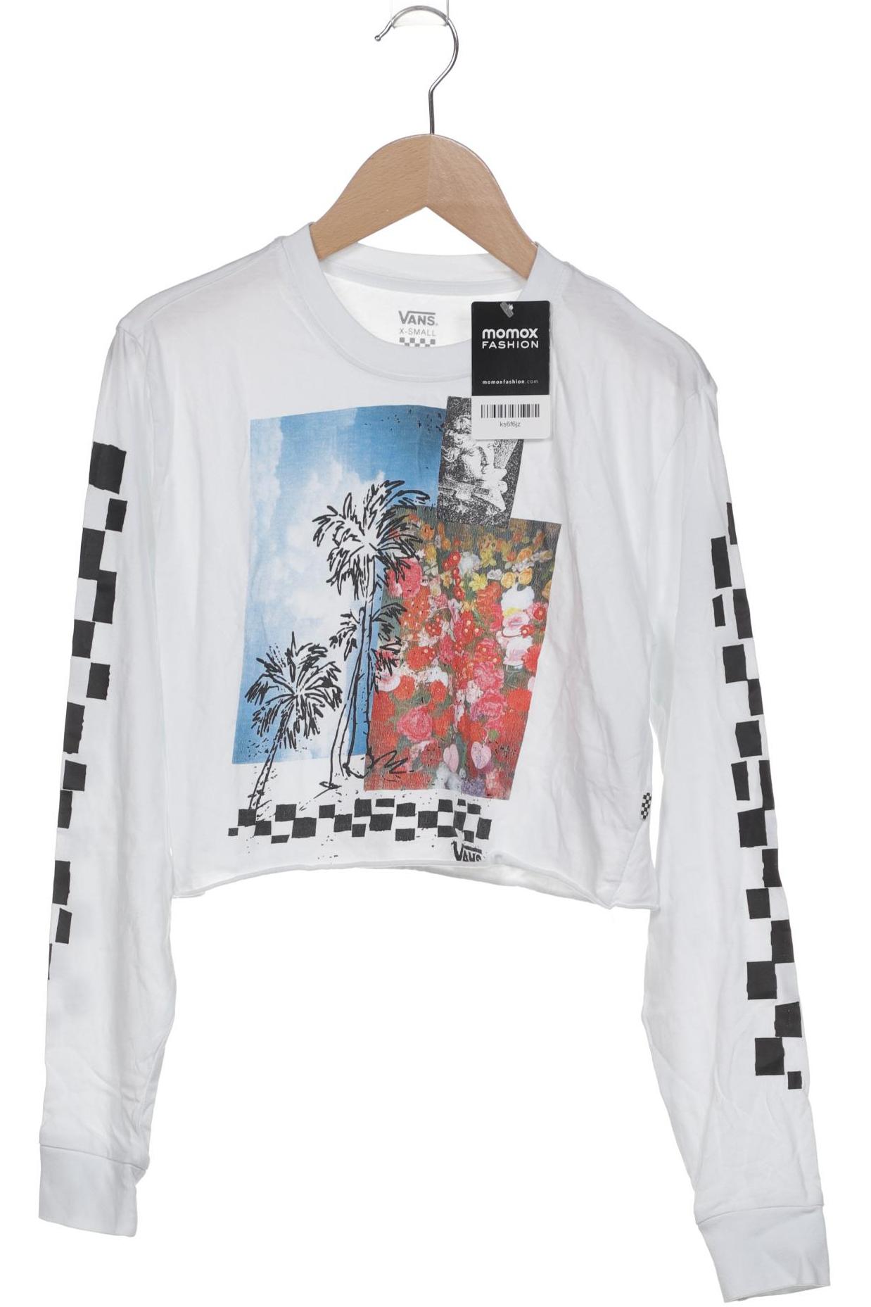 

Vans Damen Langarmshirt, weiß, Gr. 34