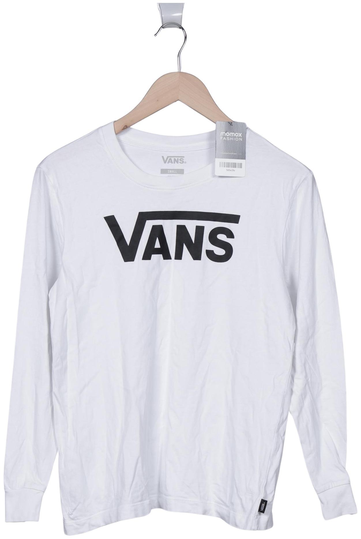 

Vans Damen Langarmshirt, weiß, Gr. 36