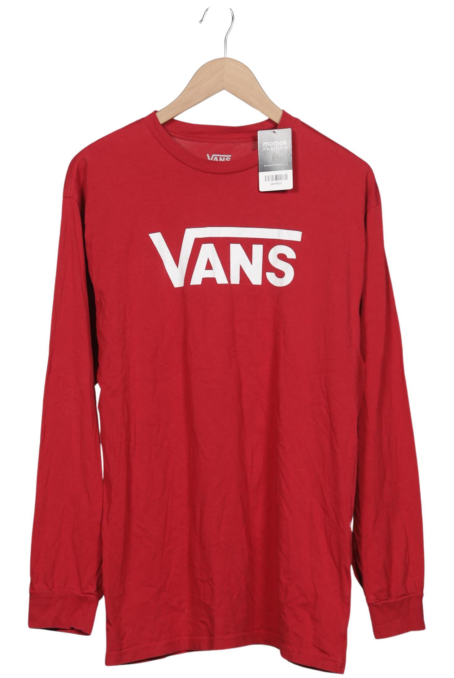 

Vans Damen Langarmshirt, rot, Gr. 42
