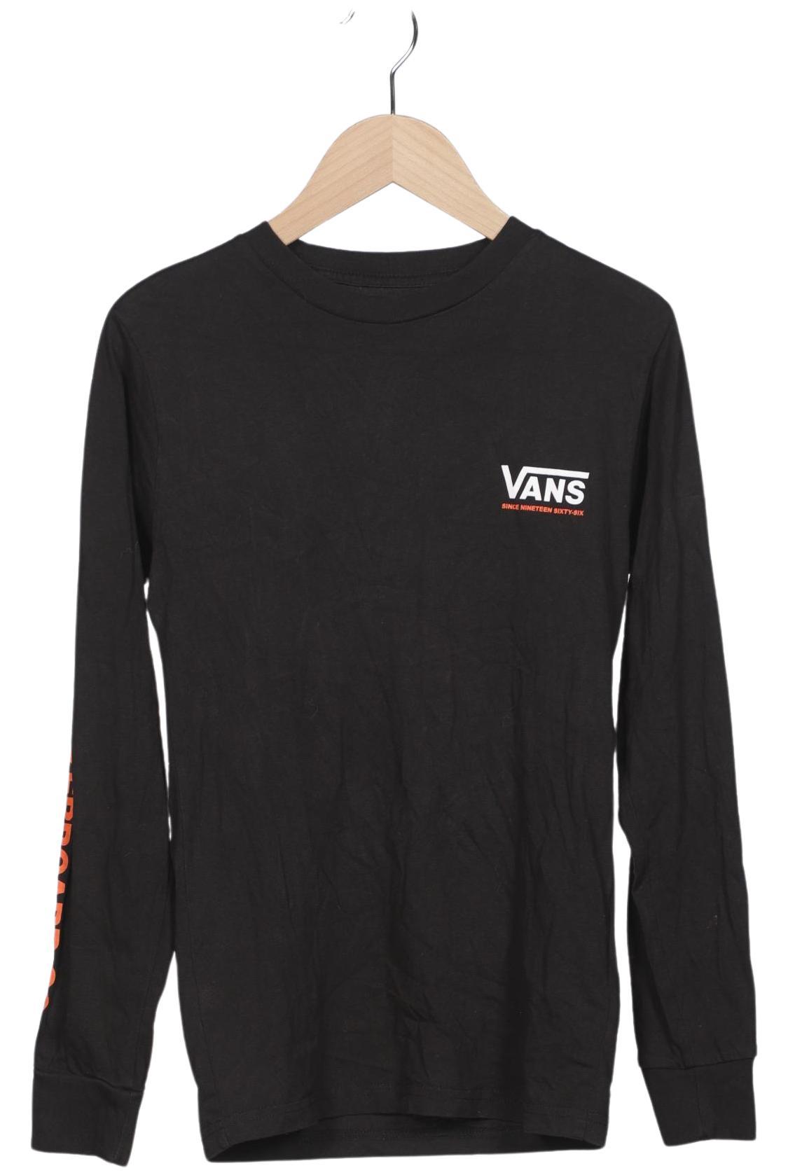 

Vans Damen Langarmshirt, schwarz, Gr. 34