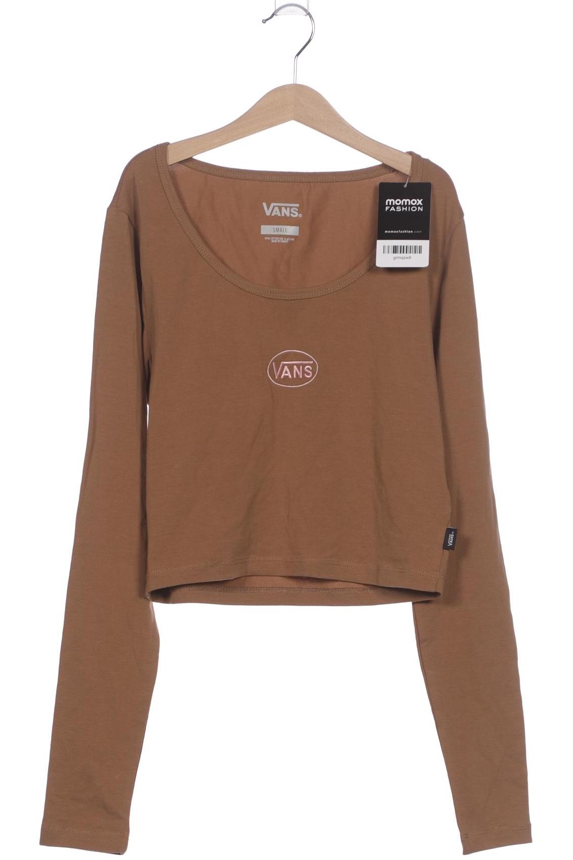 

Vans Damen Langarmshirt, braun, Gr. 36