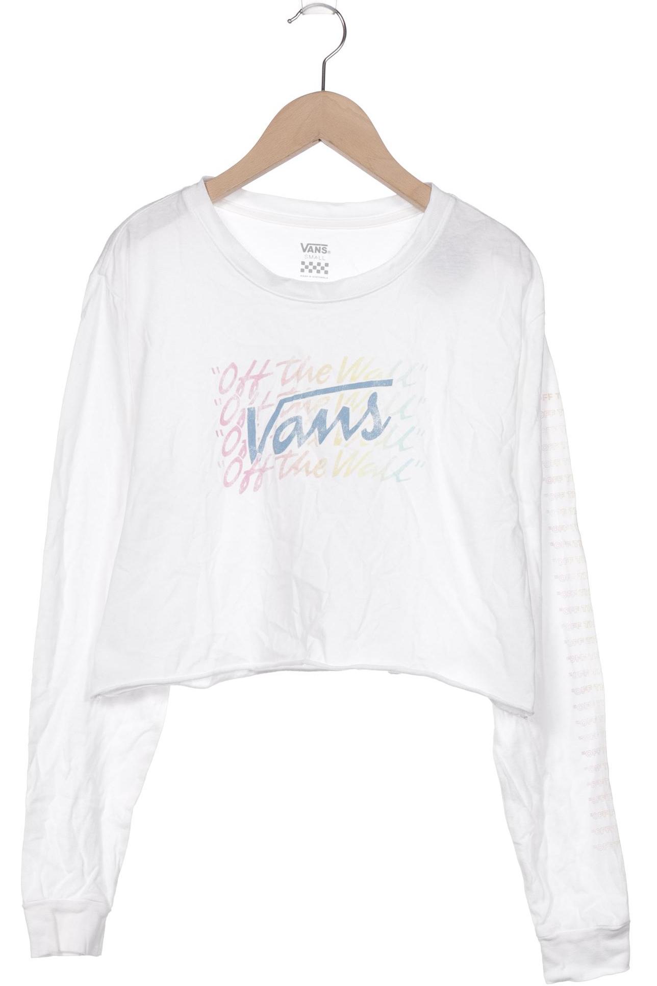 

Vans Damen Langarmshirt, weiß, Gr. 36