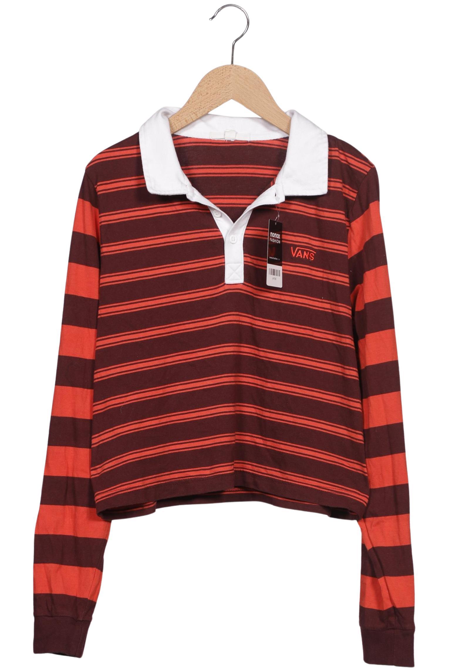

Vans Damen Langarmshirt, bordeaux, Gr. 38