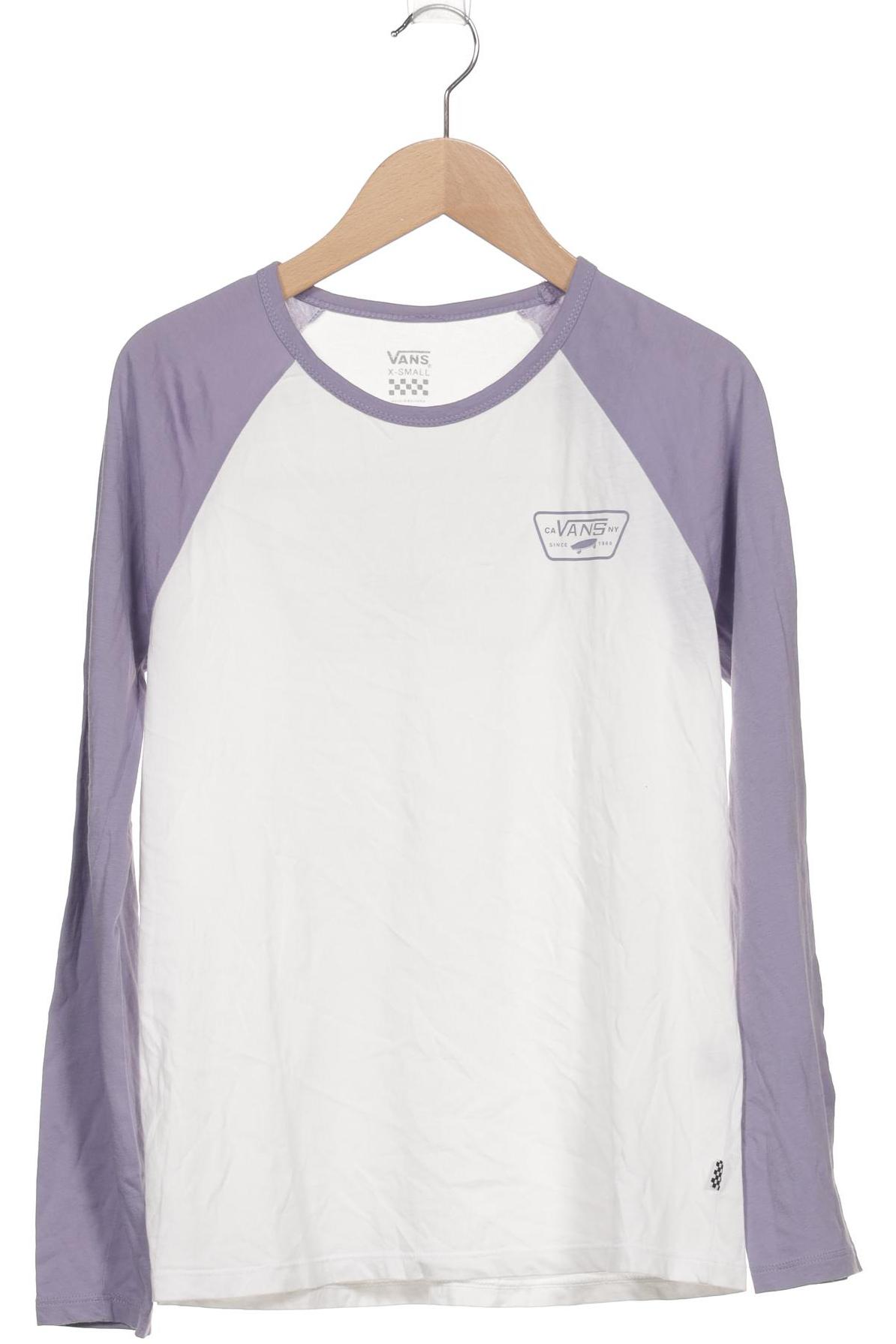 

Vans Damen Langarmshirt, flieder, Gr. 34