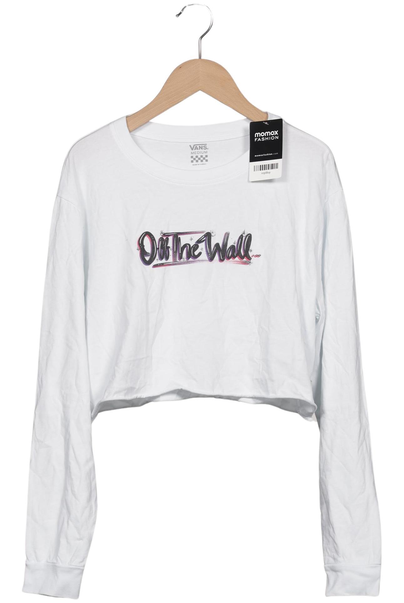 

Vans Damen Langarmshirt, weiß, Gr. 38