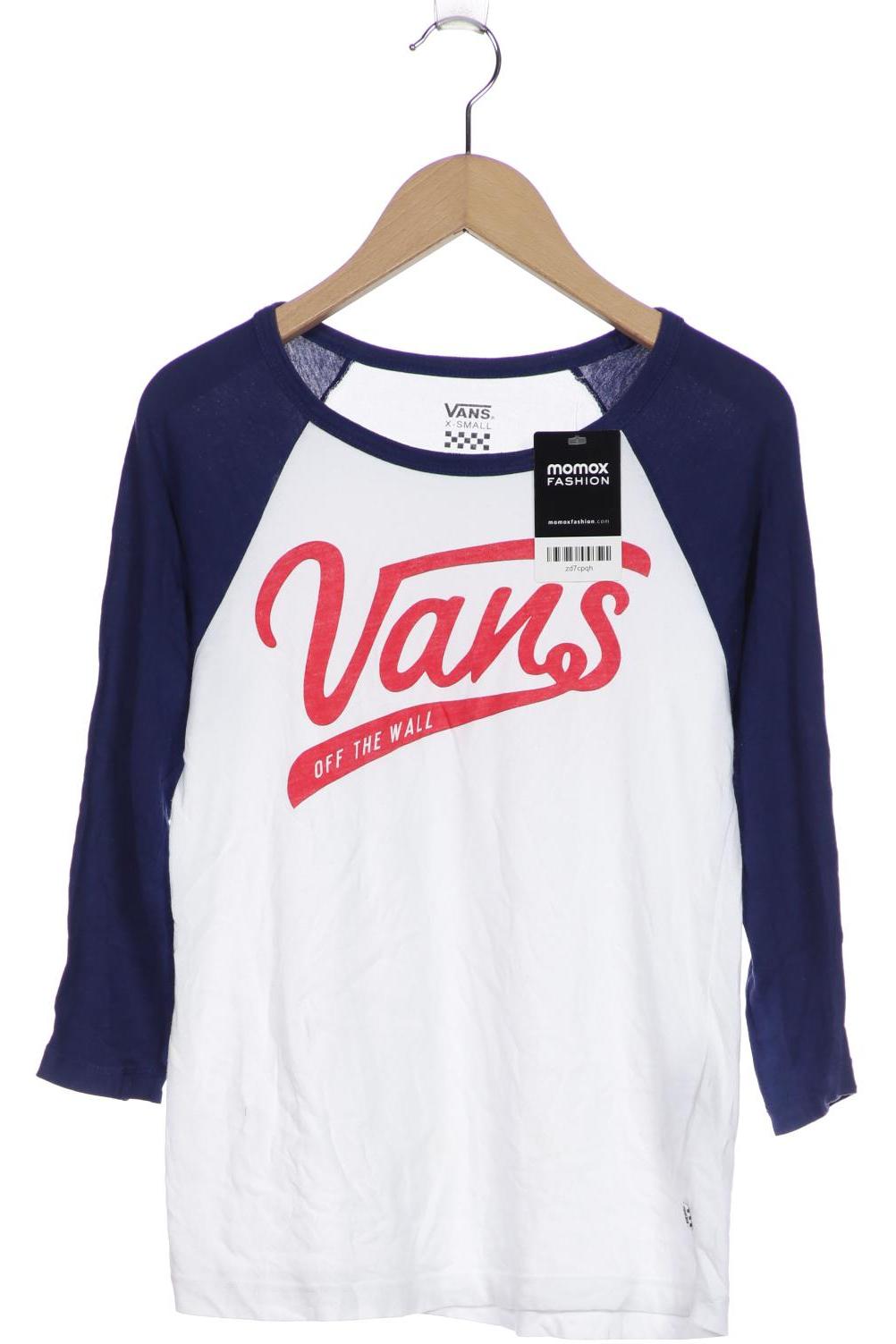 

Vans Damen Langarmshirt, marineblau, Gr. 34