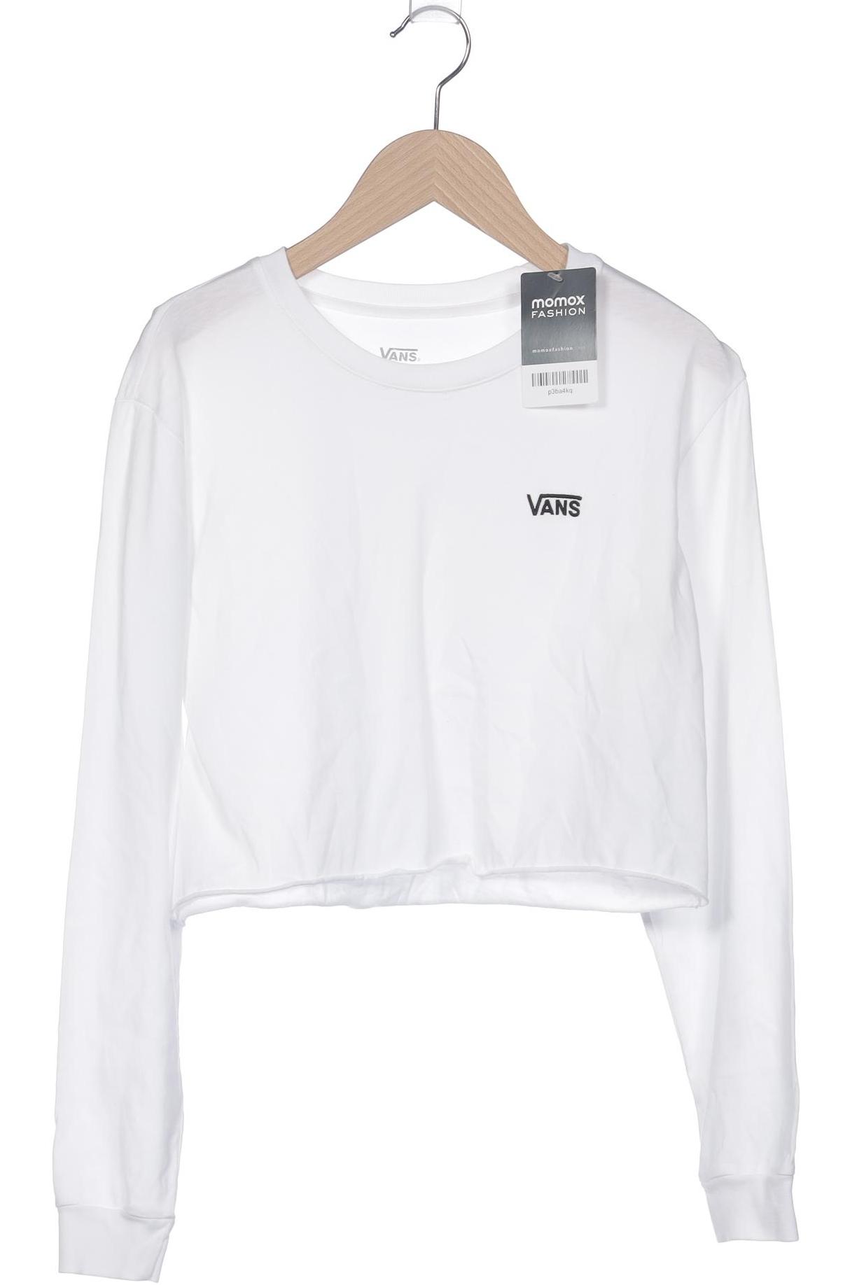 

Vans Damen Langarmshirt, weiß, Gr. 36