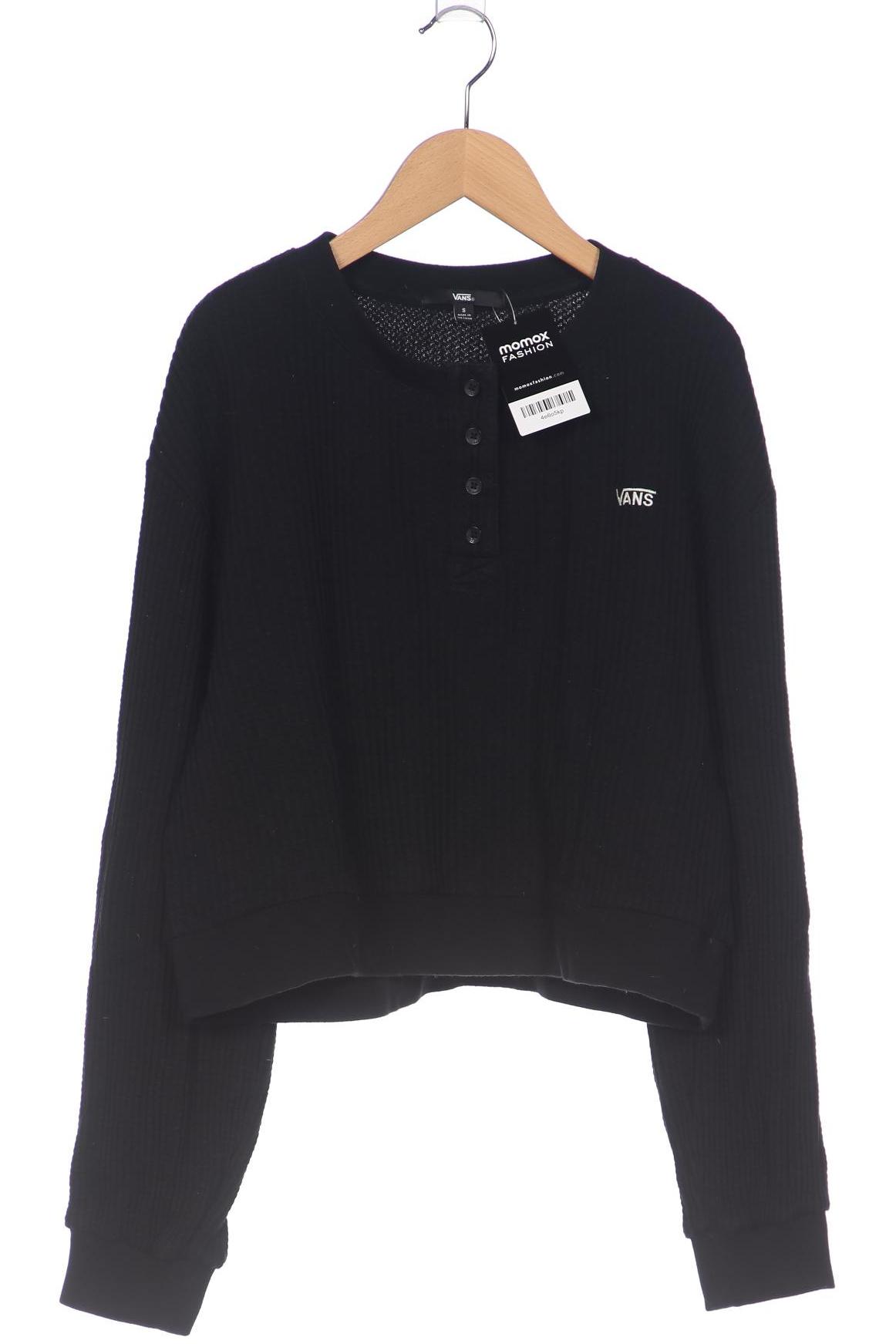 

Vans Damen Langarmshirt, schwarz, Gr. 36