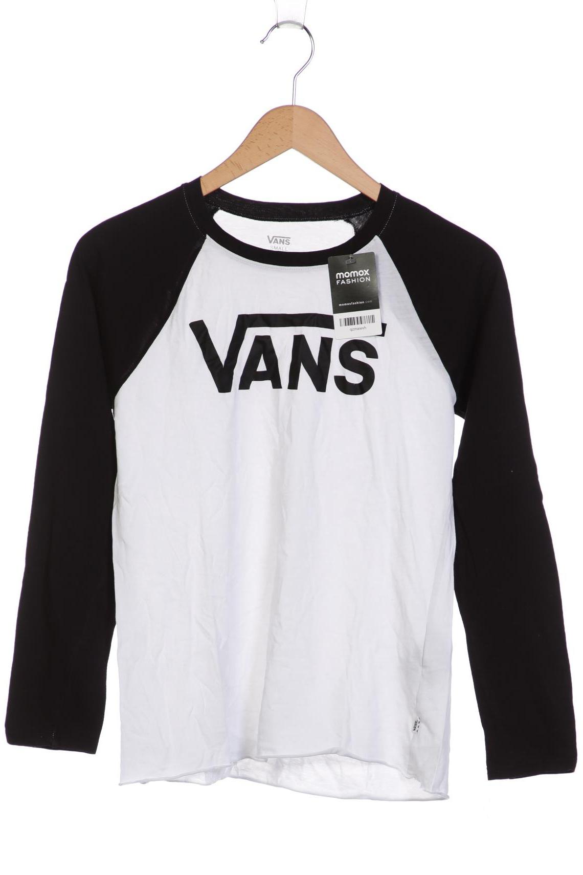 

Vans Damen Langarmshirt, weiß, Gr. 36