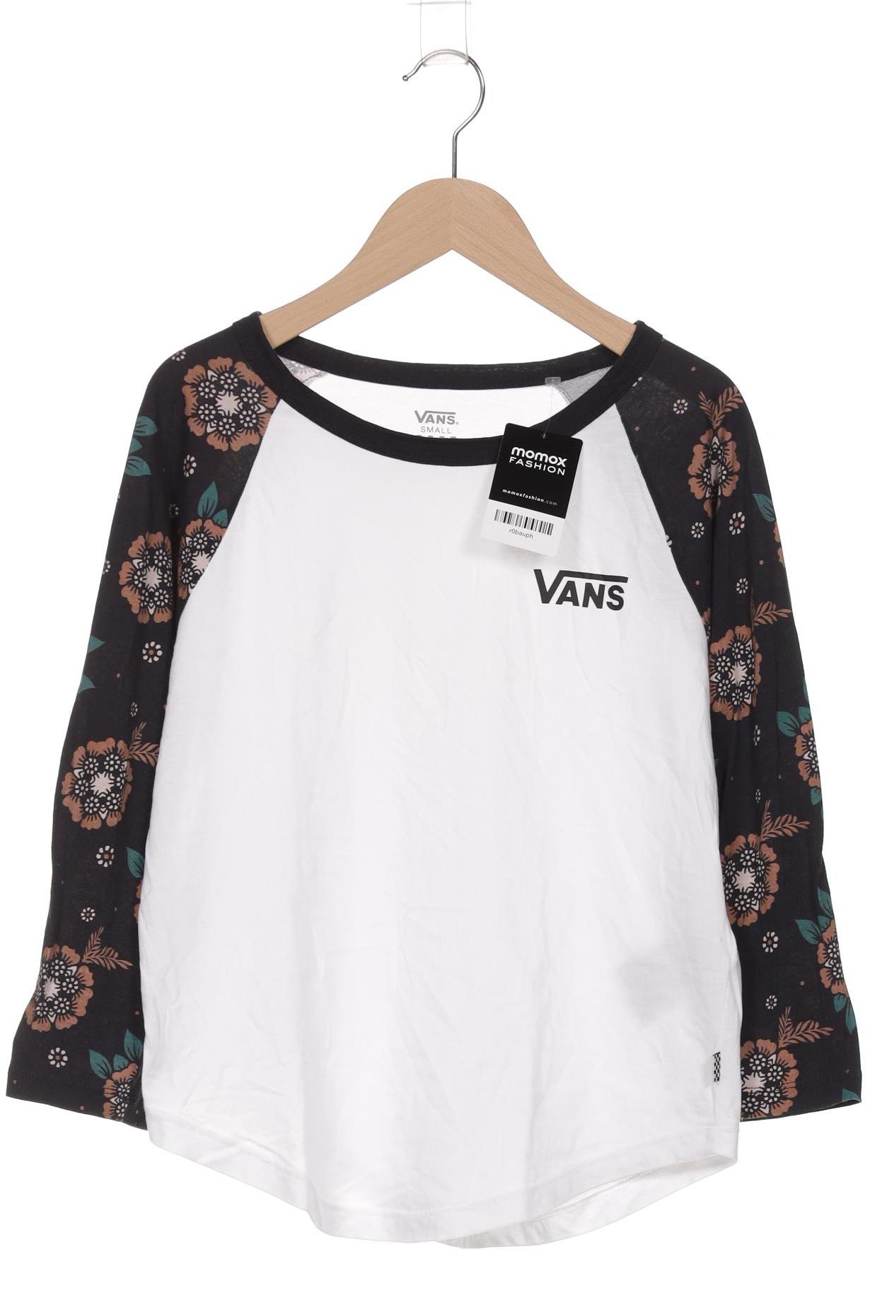 

Vans Damen Langarmshirt, weiß, Gr. 36