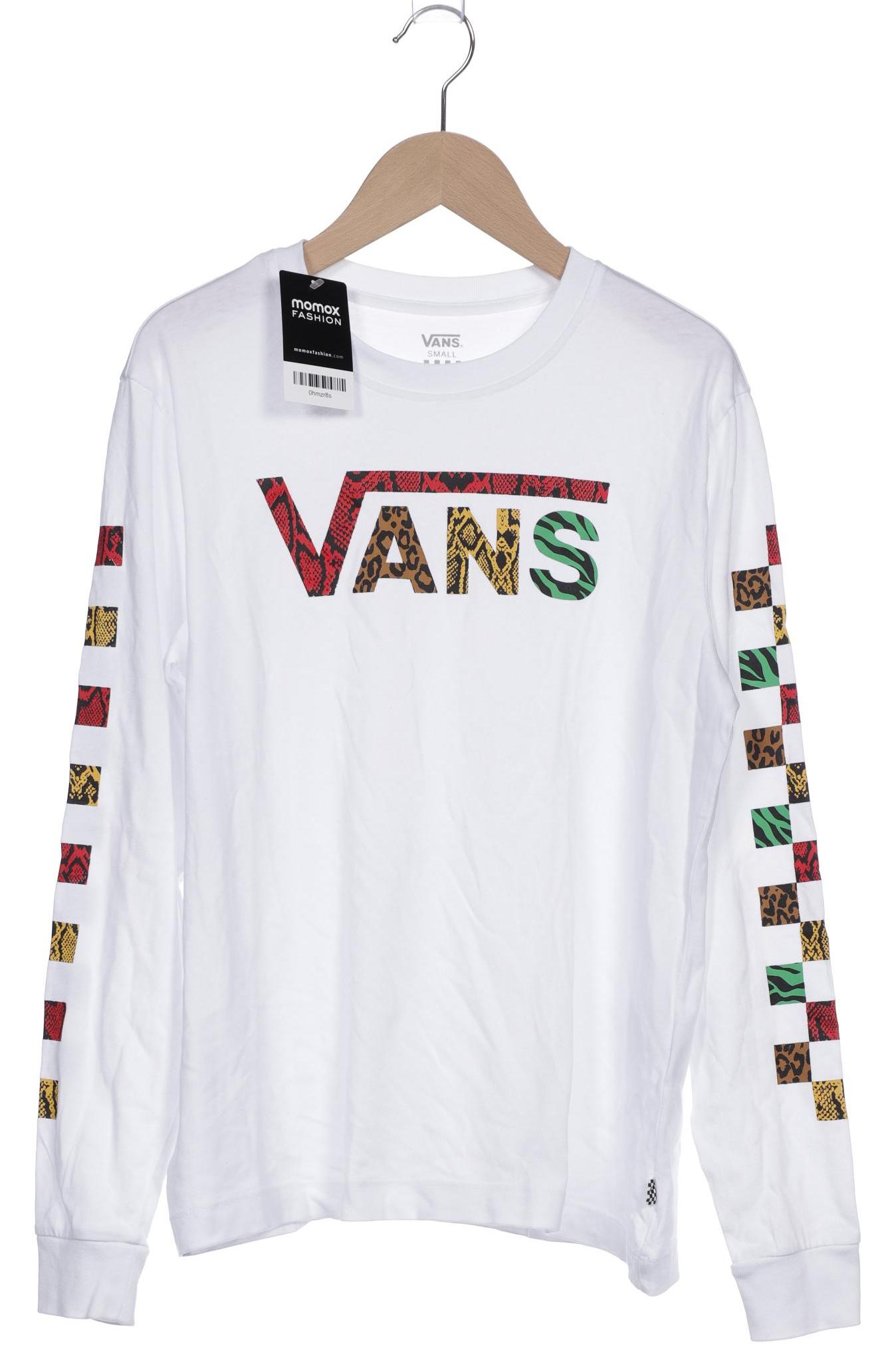 

Vans Damen Langarmshirt, weiß, Gr. 36