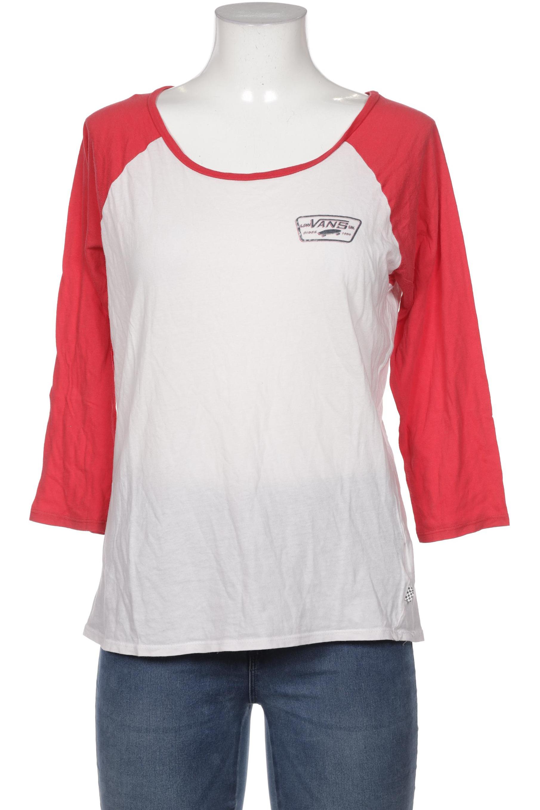 

Vans Damen Langarmshirt, weiß, Gr. 42