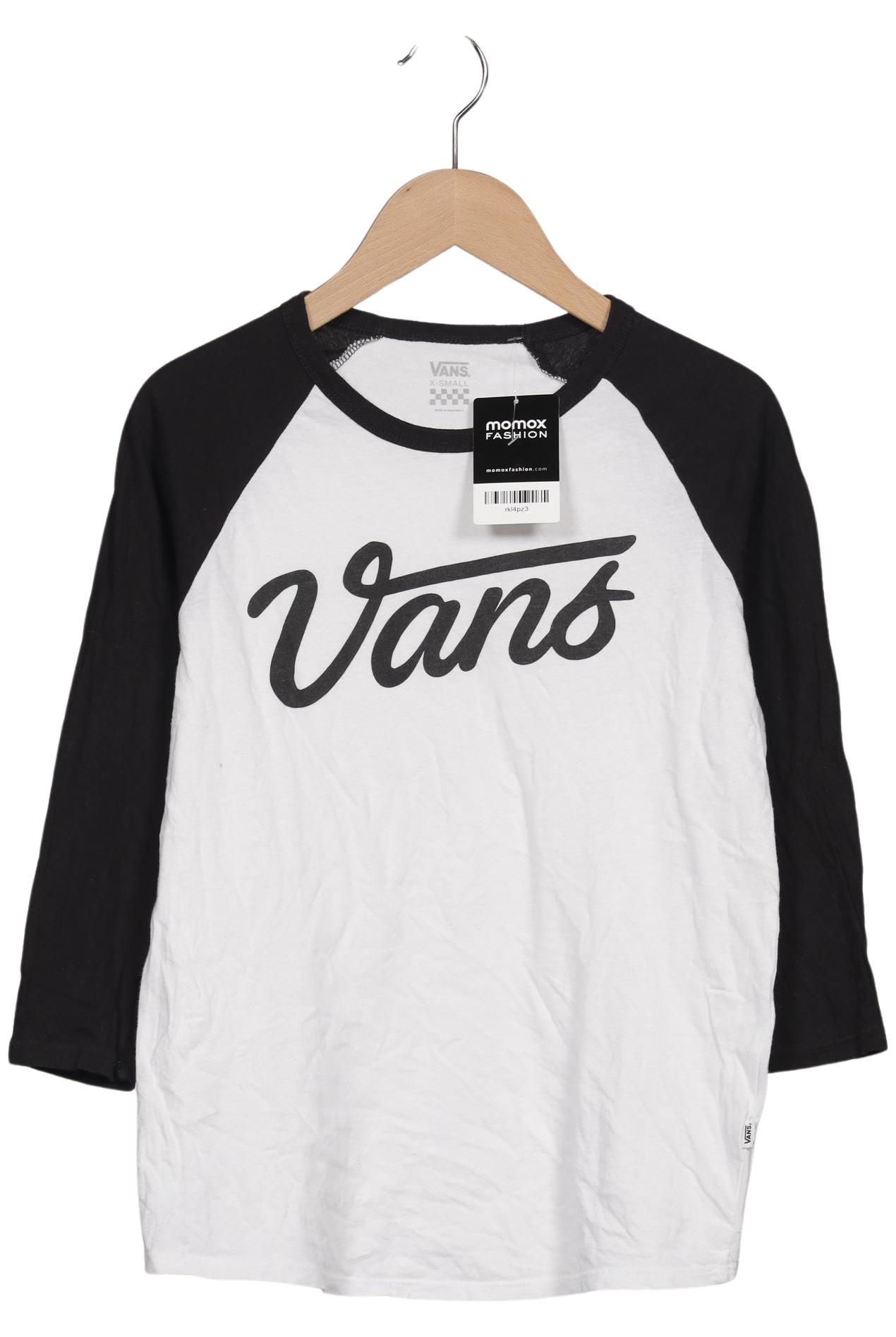 

Vans Damen Langarmshirt, weiß, Gr. 34