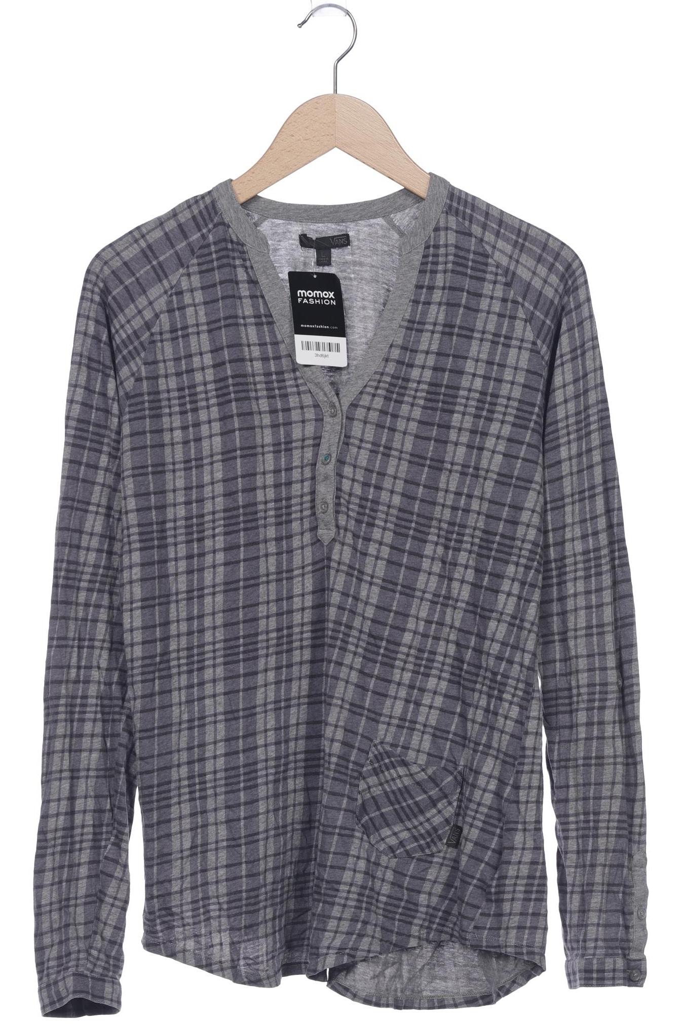 

Vans Damen Langarmshirt, grau, Gr. 42